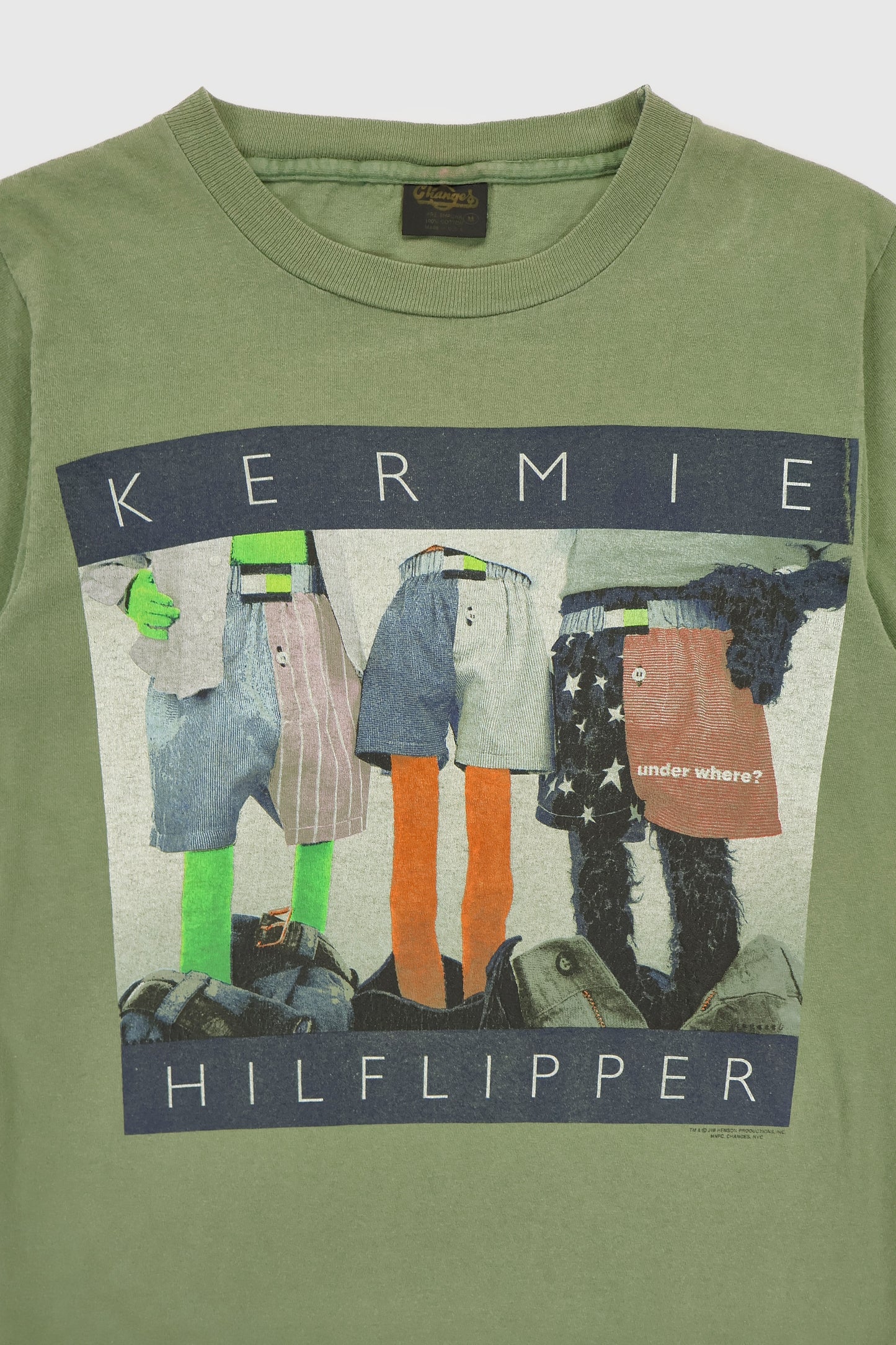 Vintage Kermie Hilflipper Tee Image 7