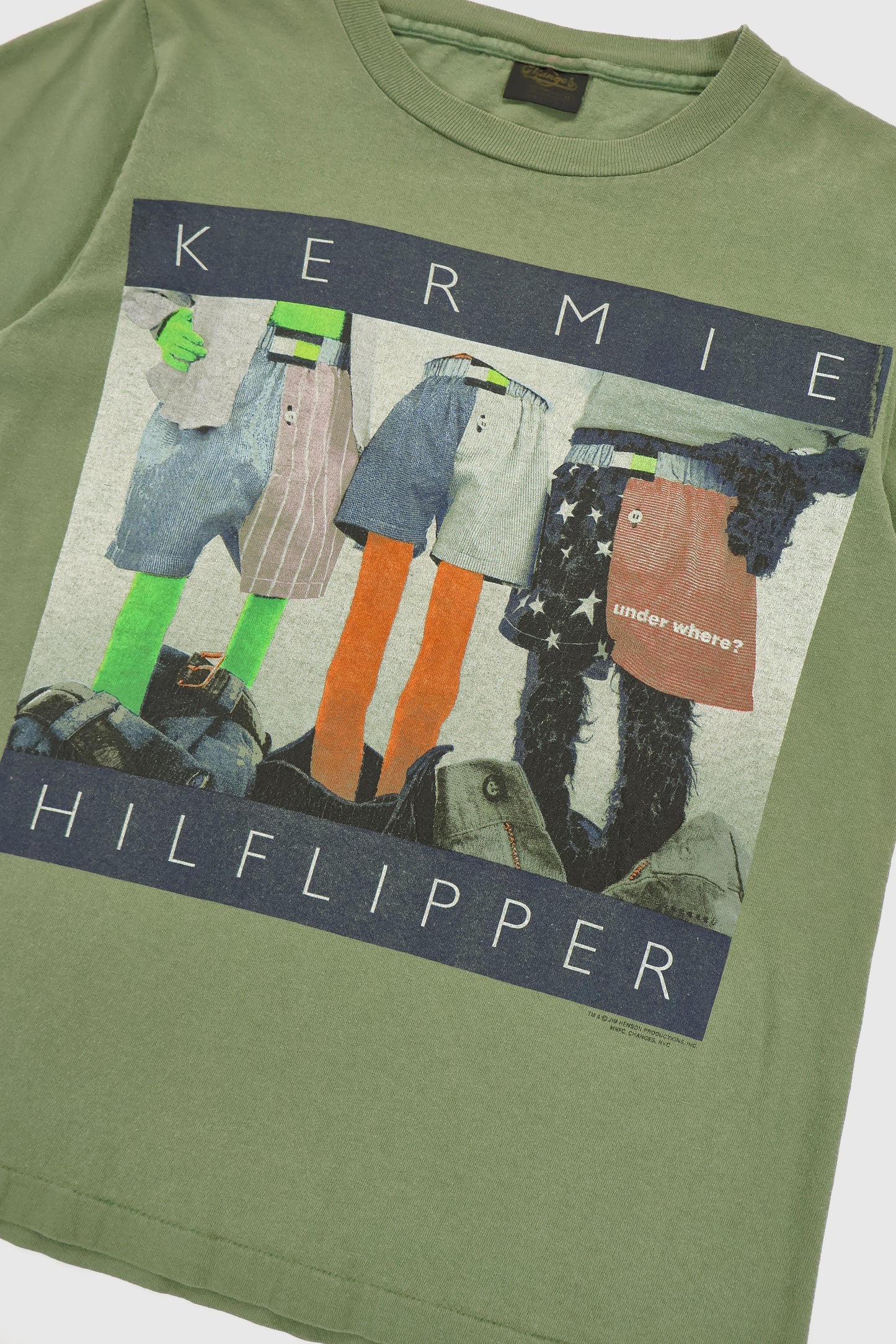 Vintage Kermie Hilflipper Tee Image 2