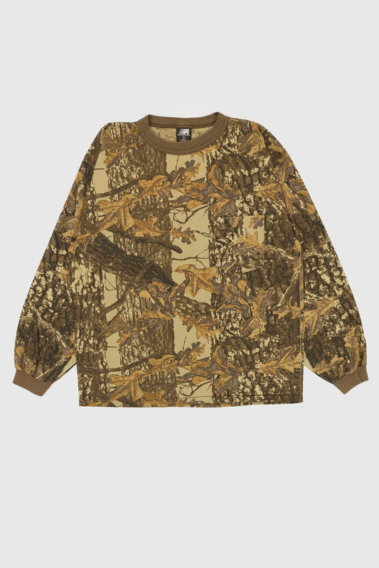 Vintage Realtree Camo Long Sleeve Tee Image 0