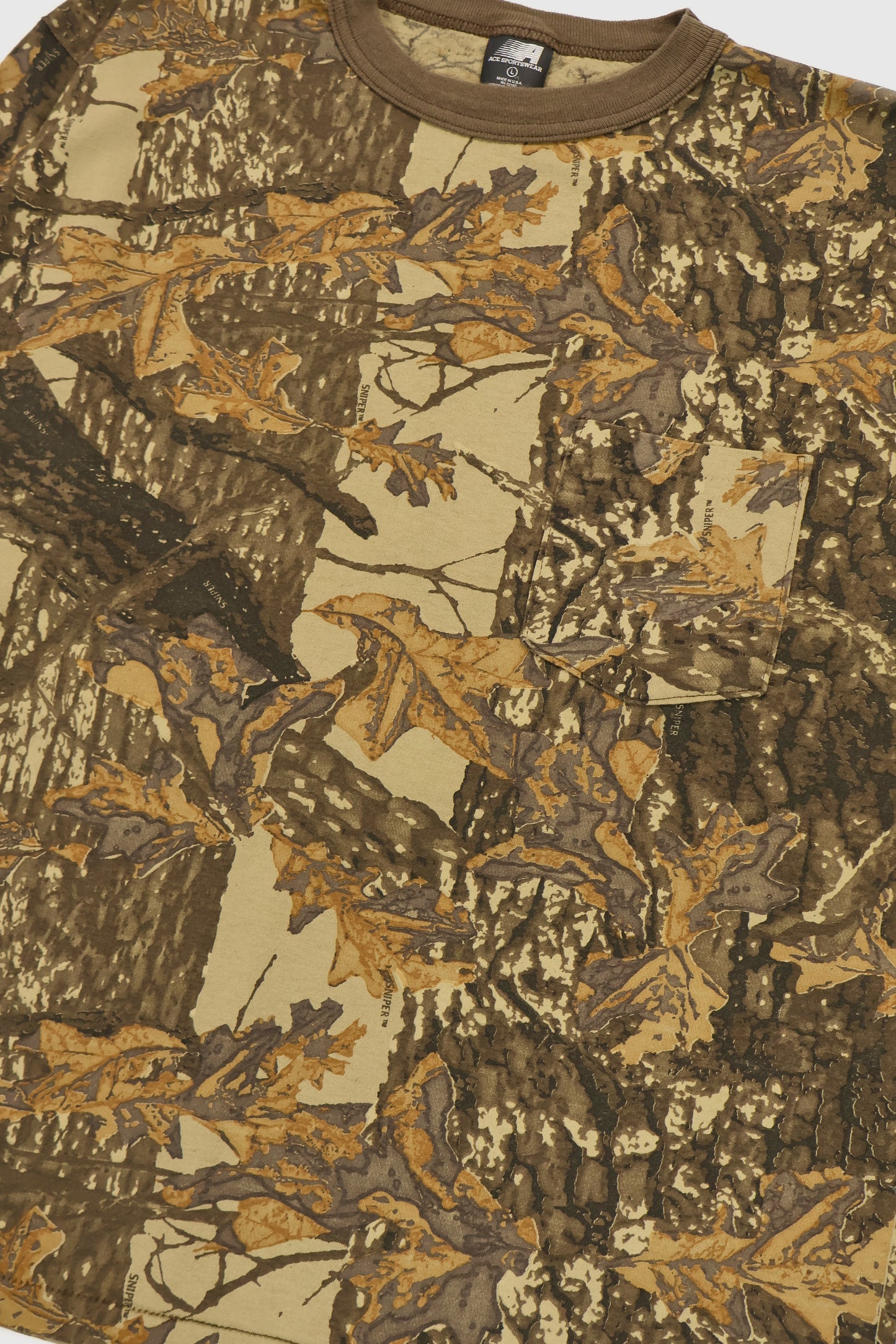 Vintage Realtree Camo Long Sleeve Tee Image 1
