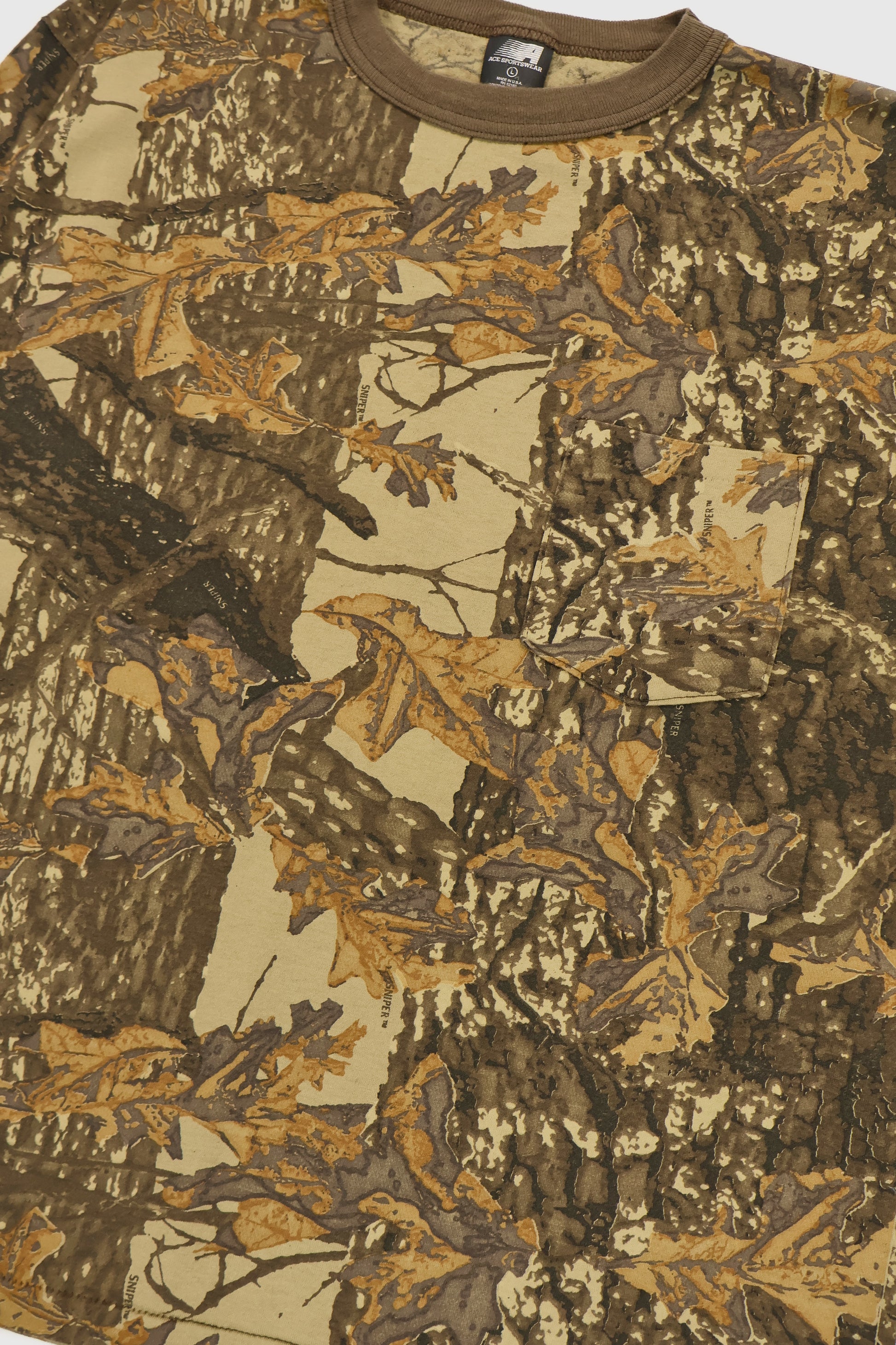Vintage Realtree Camo Long Sleeve Tee Image 1