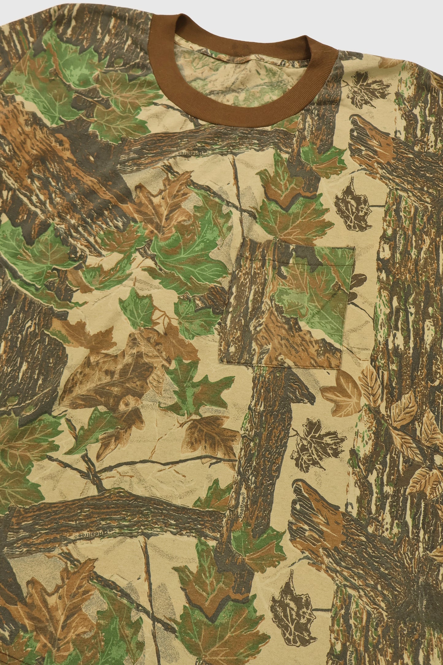 Vintage Realtree Camo Tee Image 1