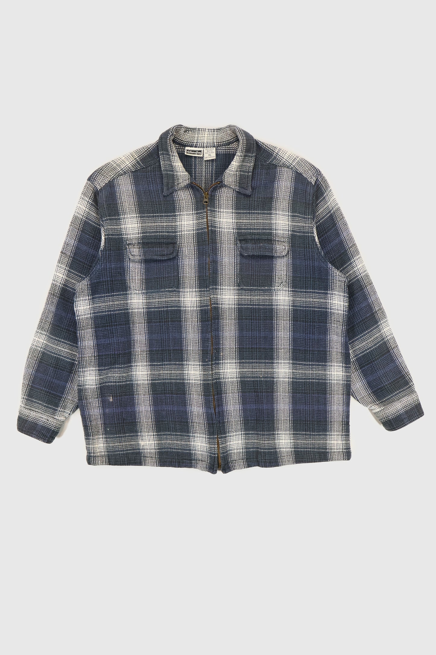 Vintage Full Zip Shirt Image 0