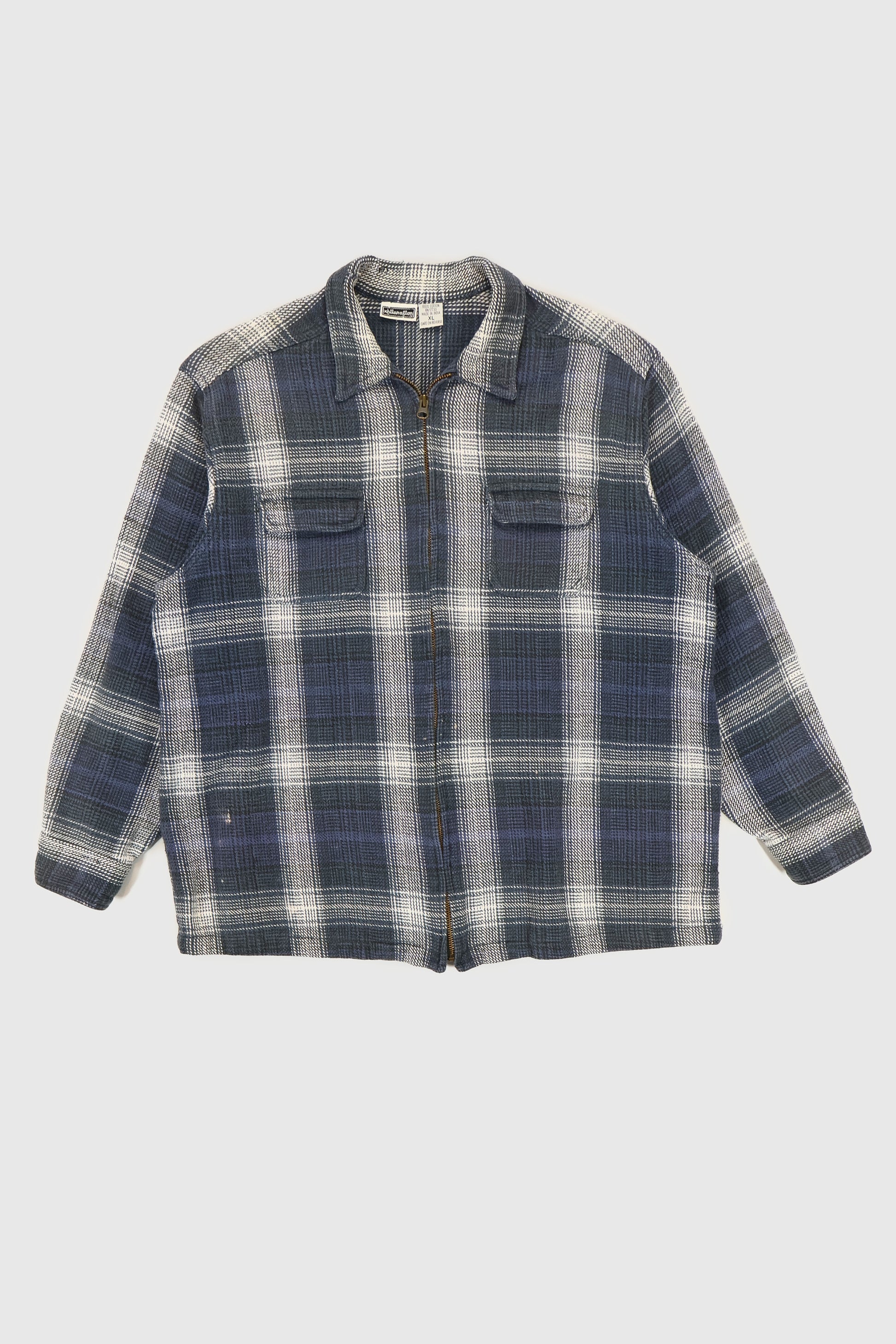 Vintage Full Zip Shirt Image 0