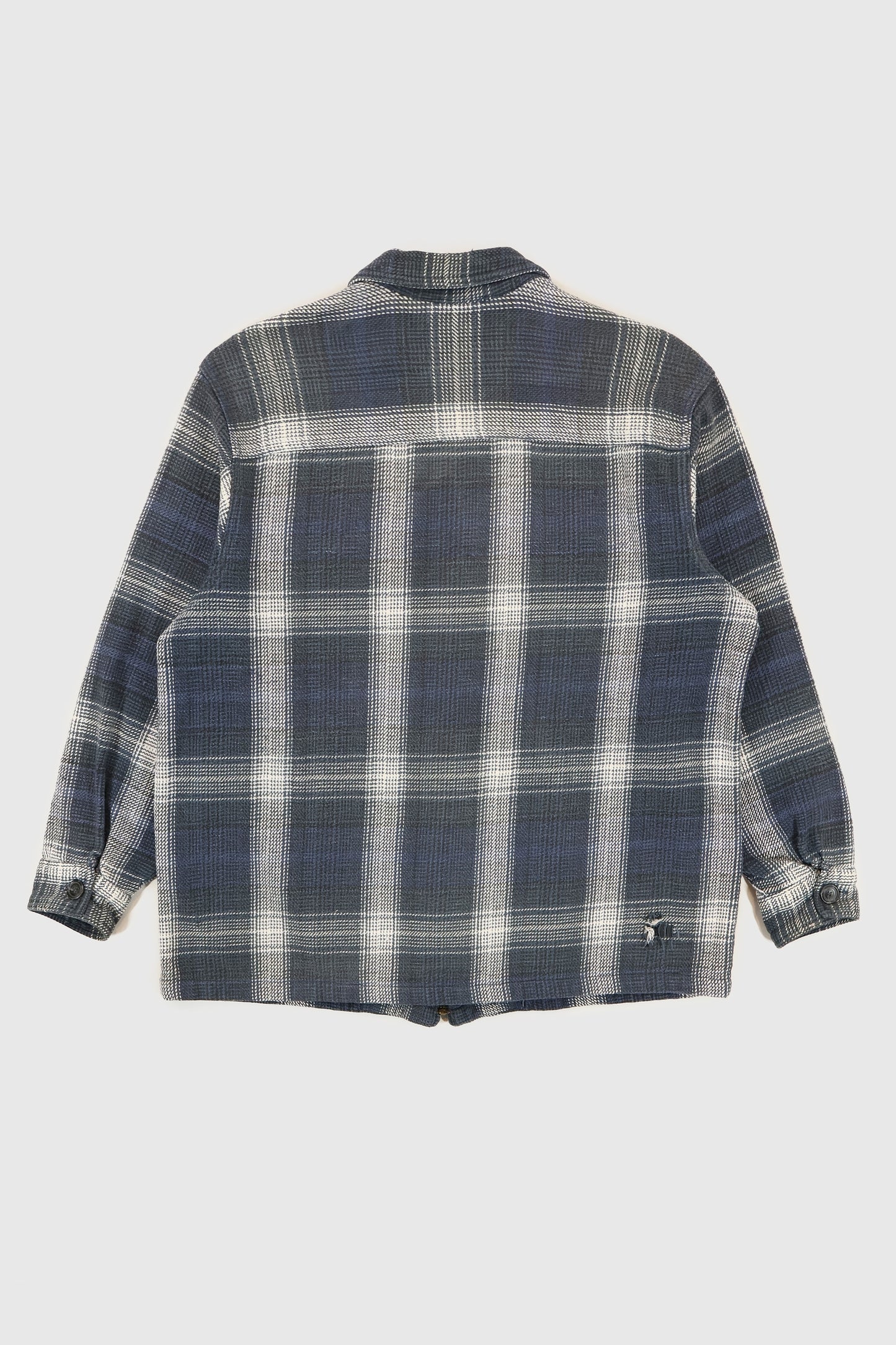 Vintage Full Zip Shirt Image 1