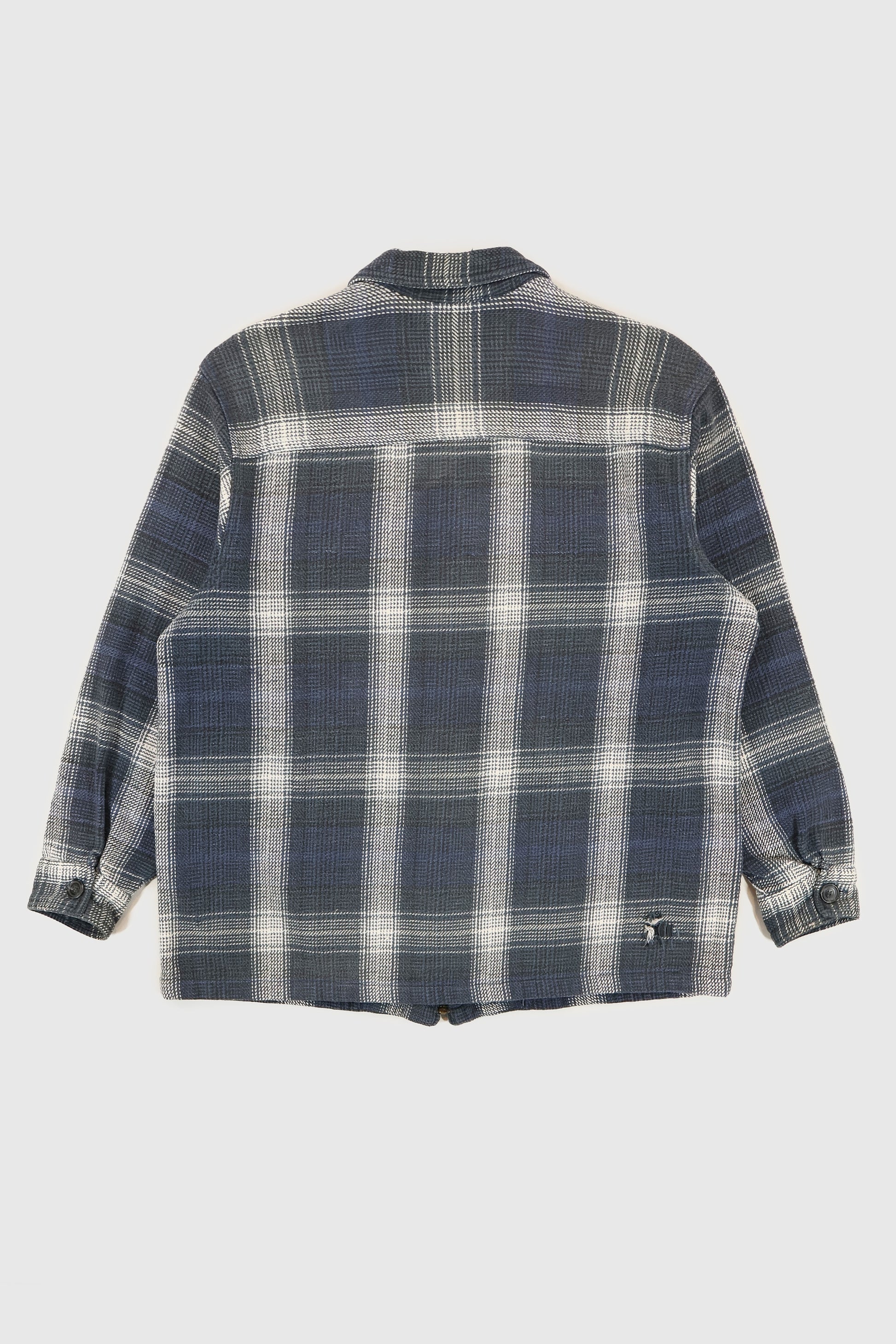 Vintage Full Zip Shirt Image 1