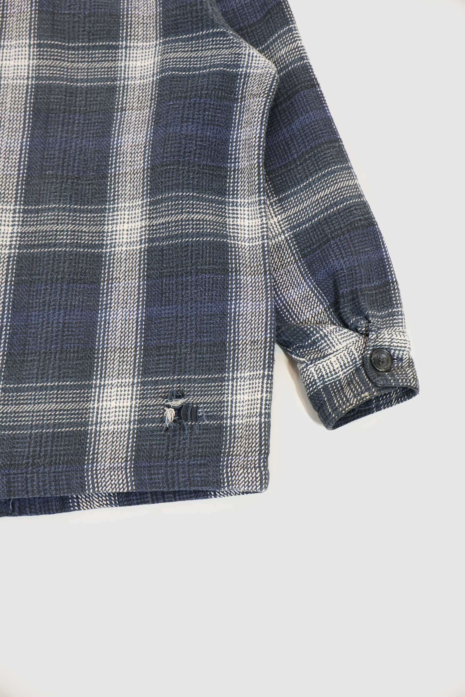 Vintage Full Zip Shirt Image 4