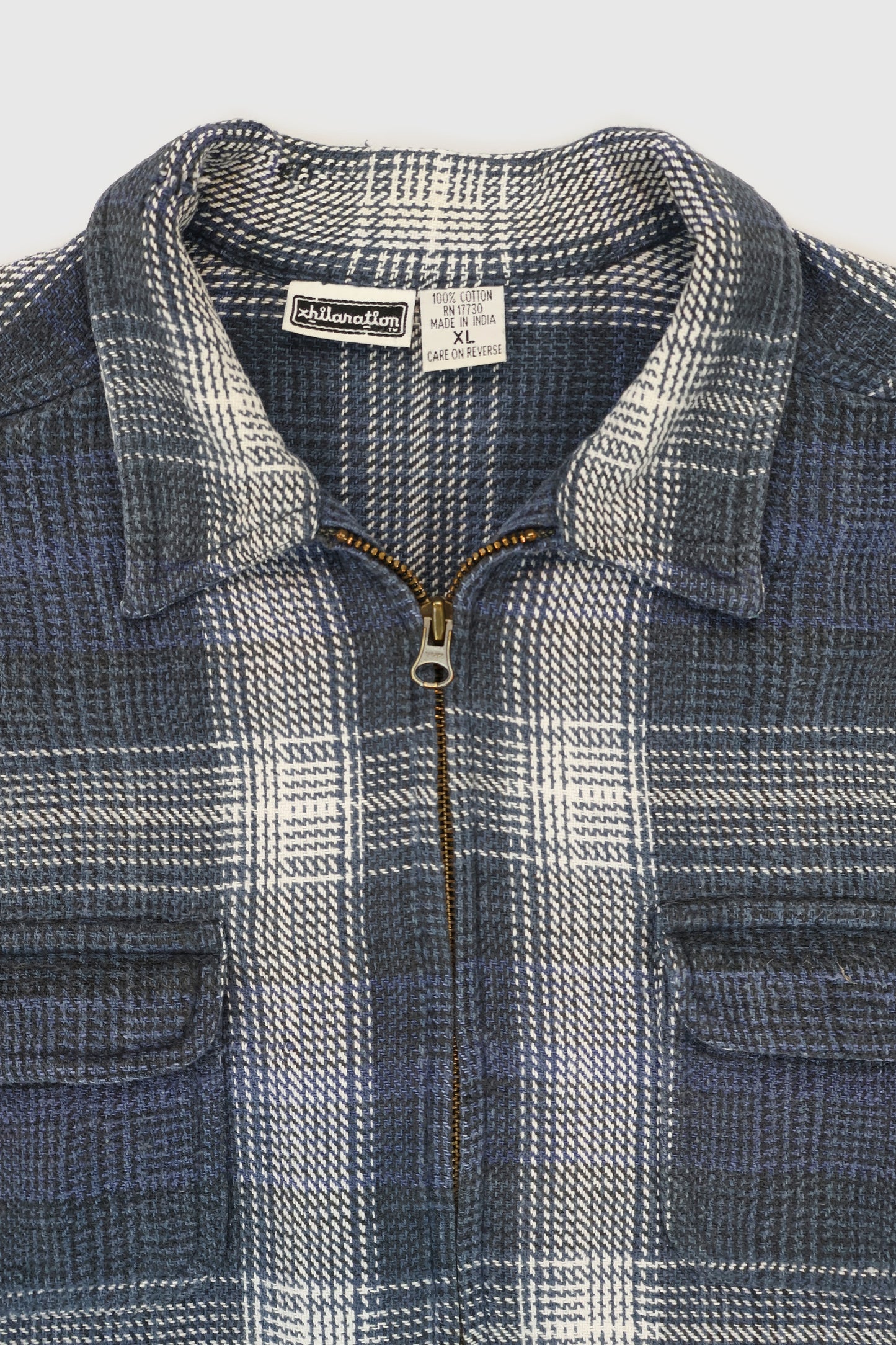 Vintage Full Zip Shirt Image 2