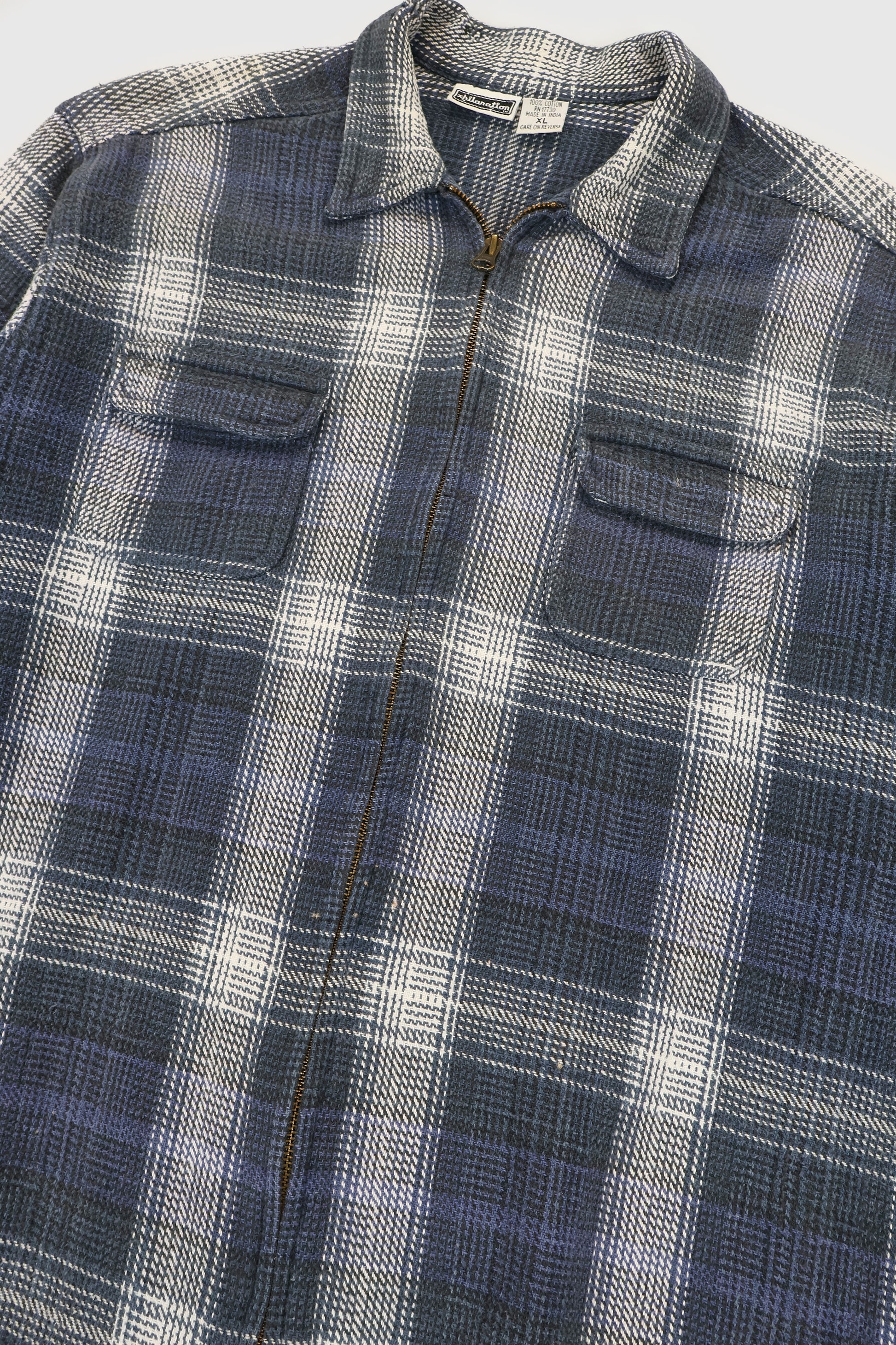 Vintage Full Zip Shirt Image 3
