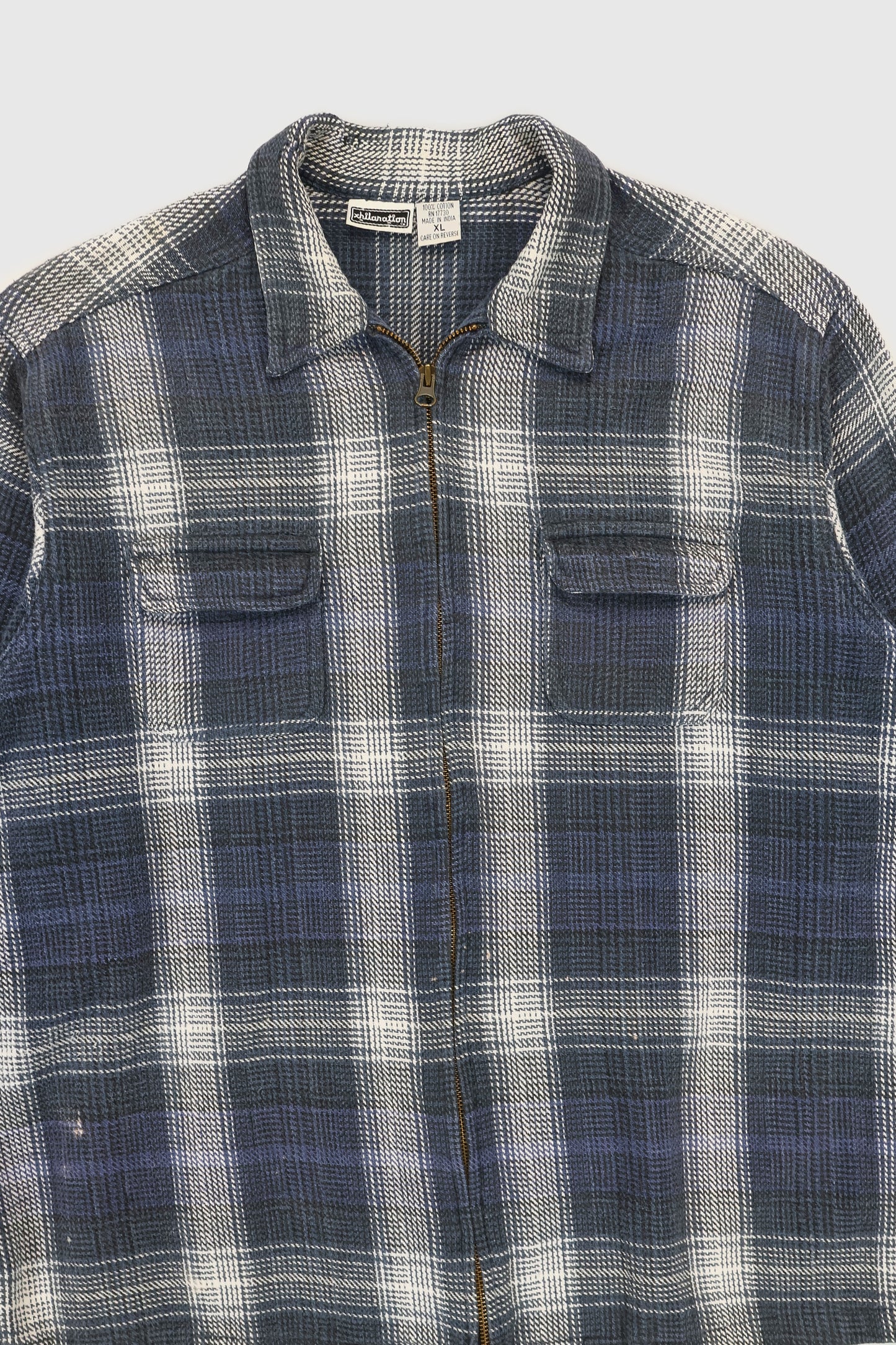Vintage Full Zip Shirt Image 5