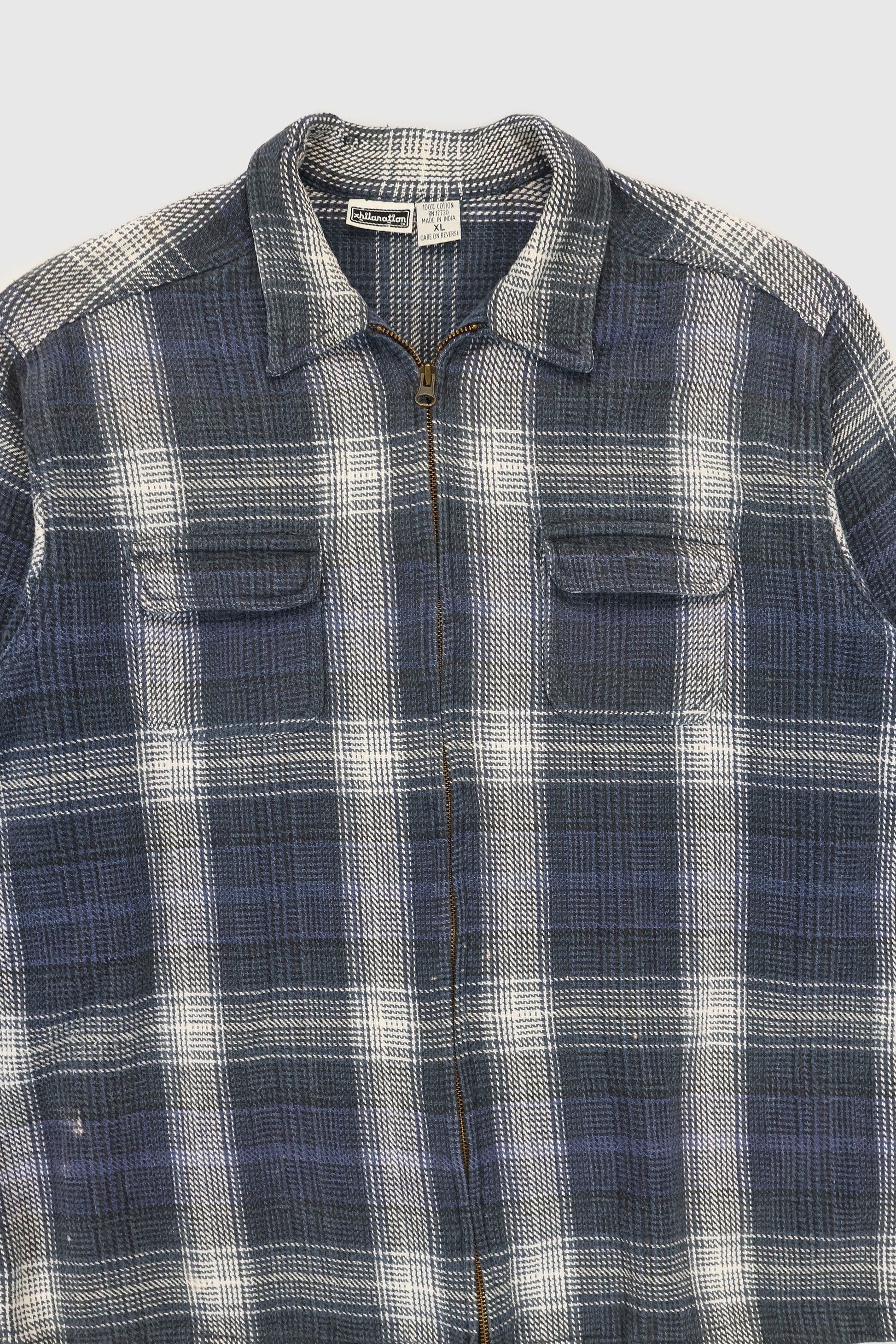 Vintage Full Zip Shirt Image 5