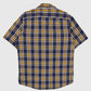 Vintage Short Sleeve Cut-Off Button-Down Shirt Image 5