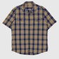 Vintage Short Sleeve Cut-Off Button-Down Shirt Image 0