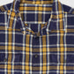 Vintage Short Sleeve Cut-Off Button-Down Shirt Image 2