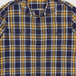 Vintage Short Sleeve Cut-Off Button-Down Shirt Image 4
