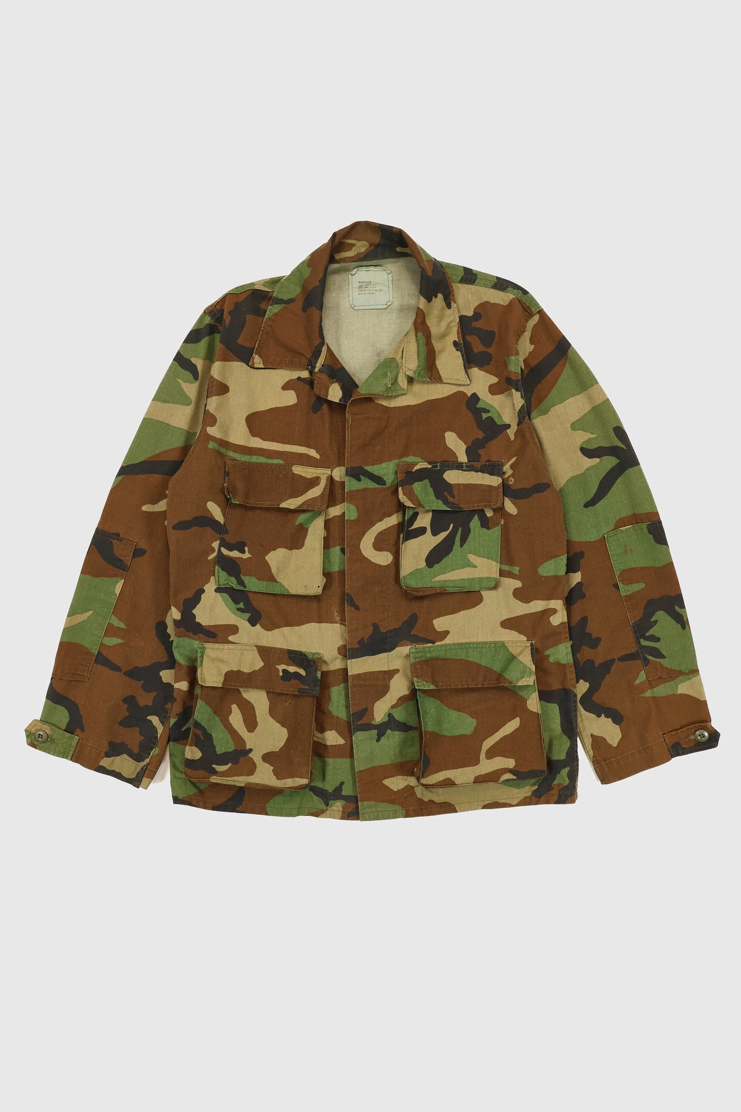 Vintage Camo Jacket Image 0
