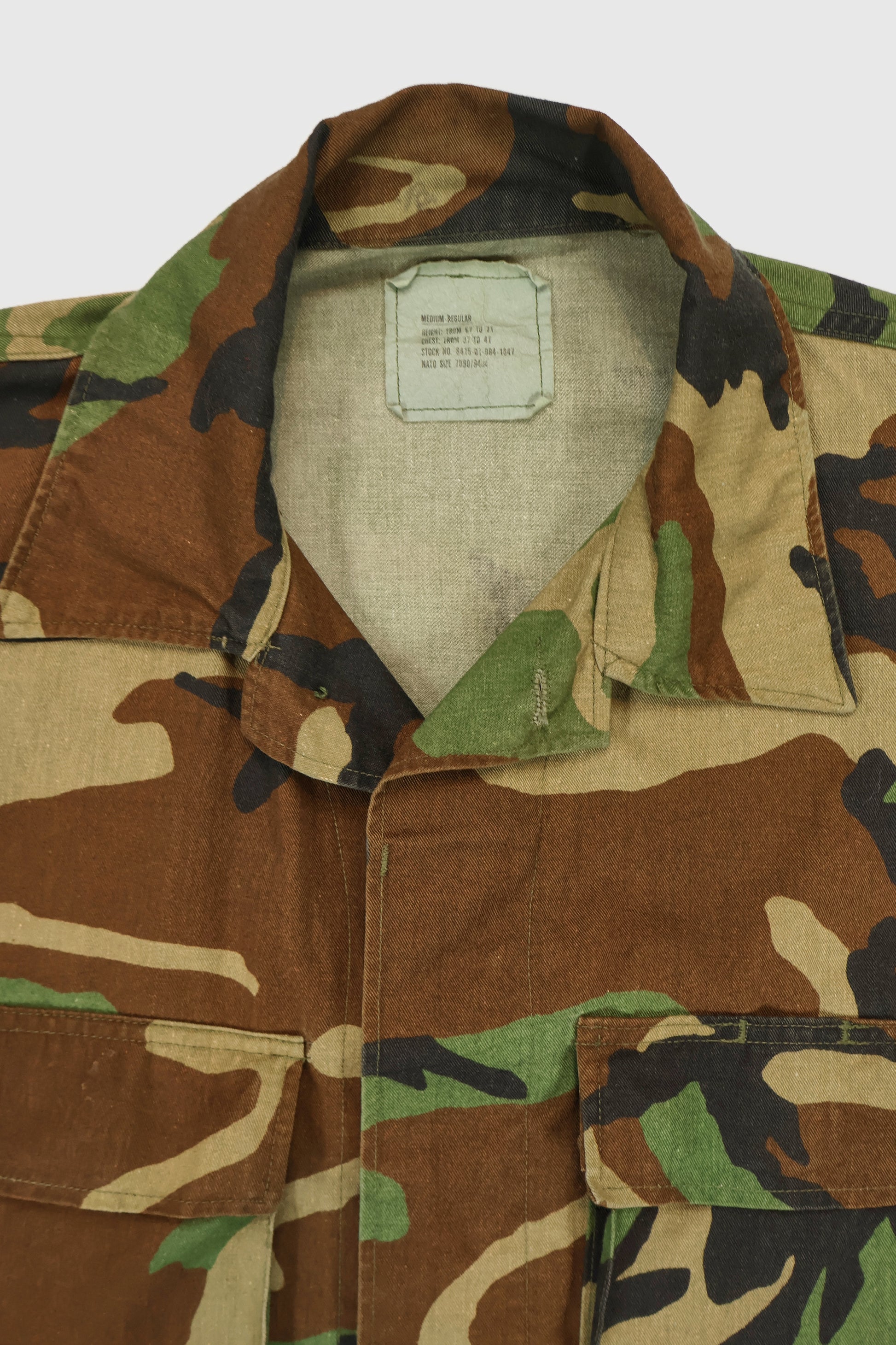 Vintage Camo Jacket Image 2