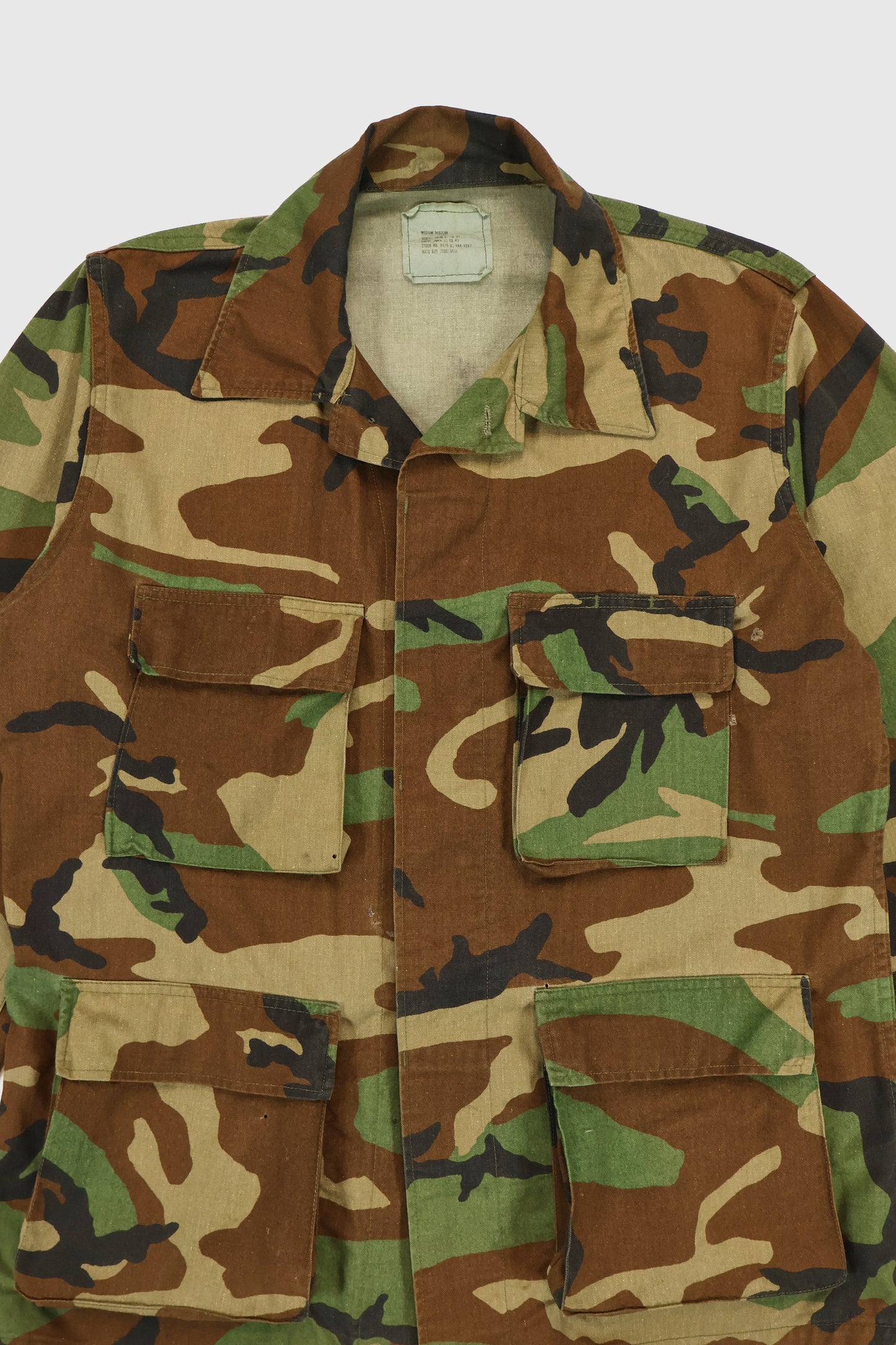 Vintage Camo Jacket Image 5