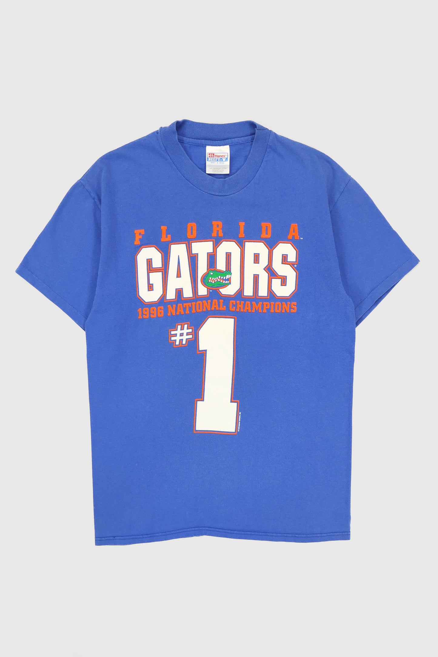 Vintage Florida Gators 1996 National Champions Tee Image 0