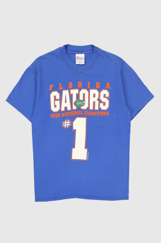 Vintage Florida Gators 1996 National Champions Tee Image 0