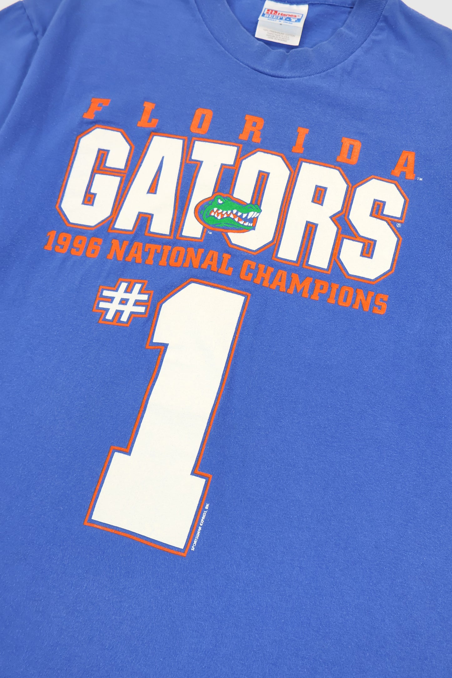 Vintage Florida Gators 1996 National Champions Tee Image 1