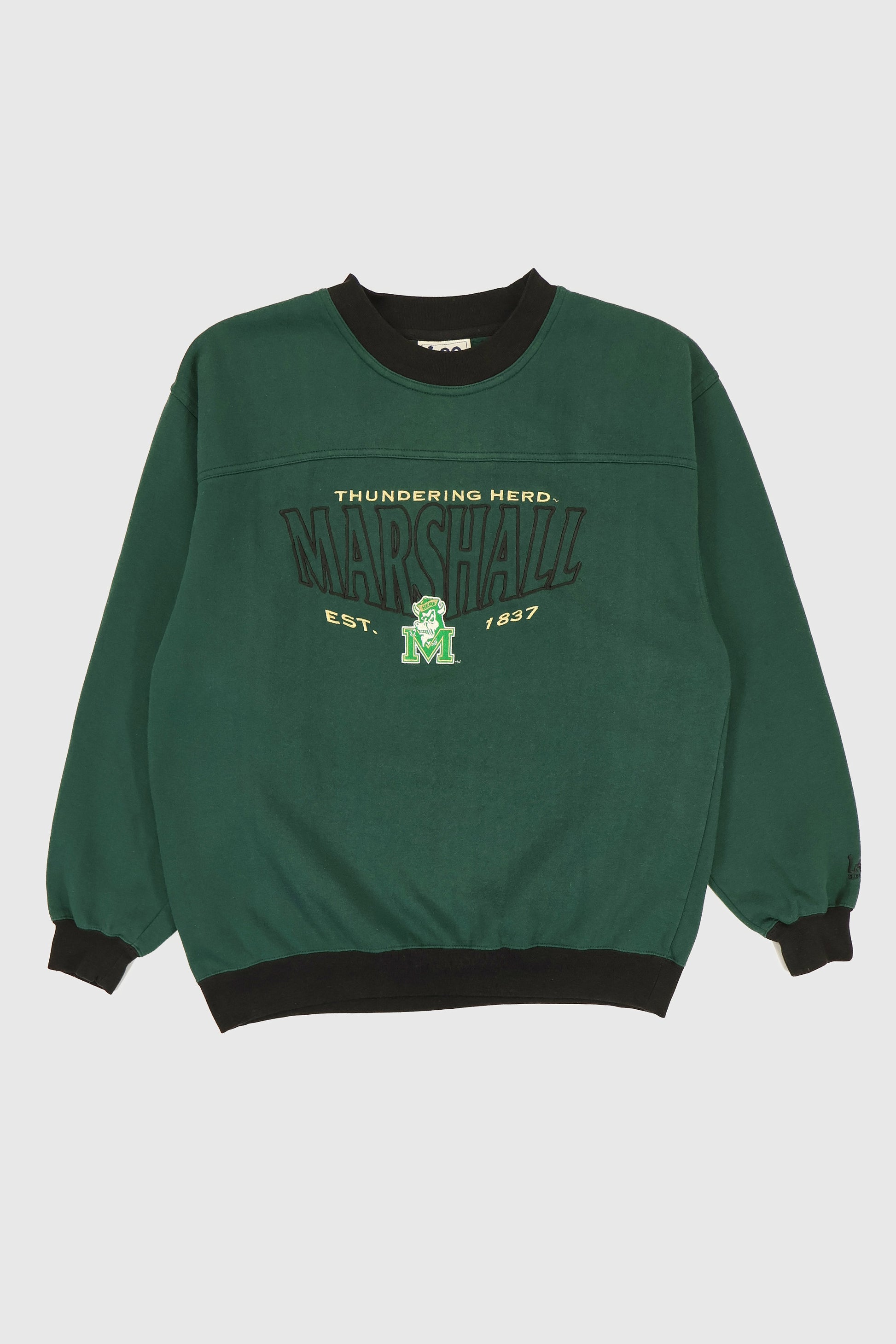 Vintage Marshall Thundering Herd Crewneck Image 0