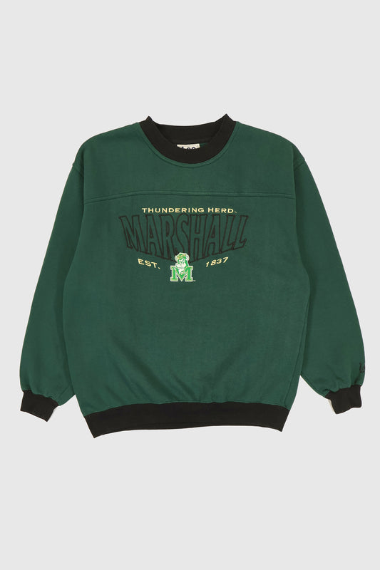 Vintage Marshall Thundering Herd Crewneck Image 0