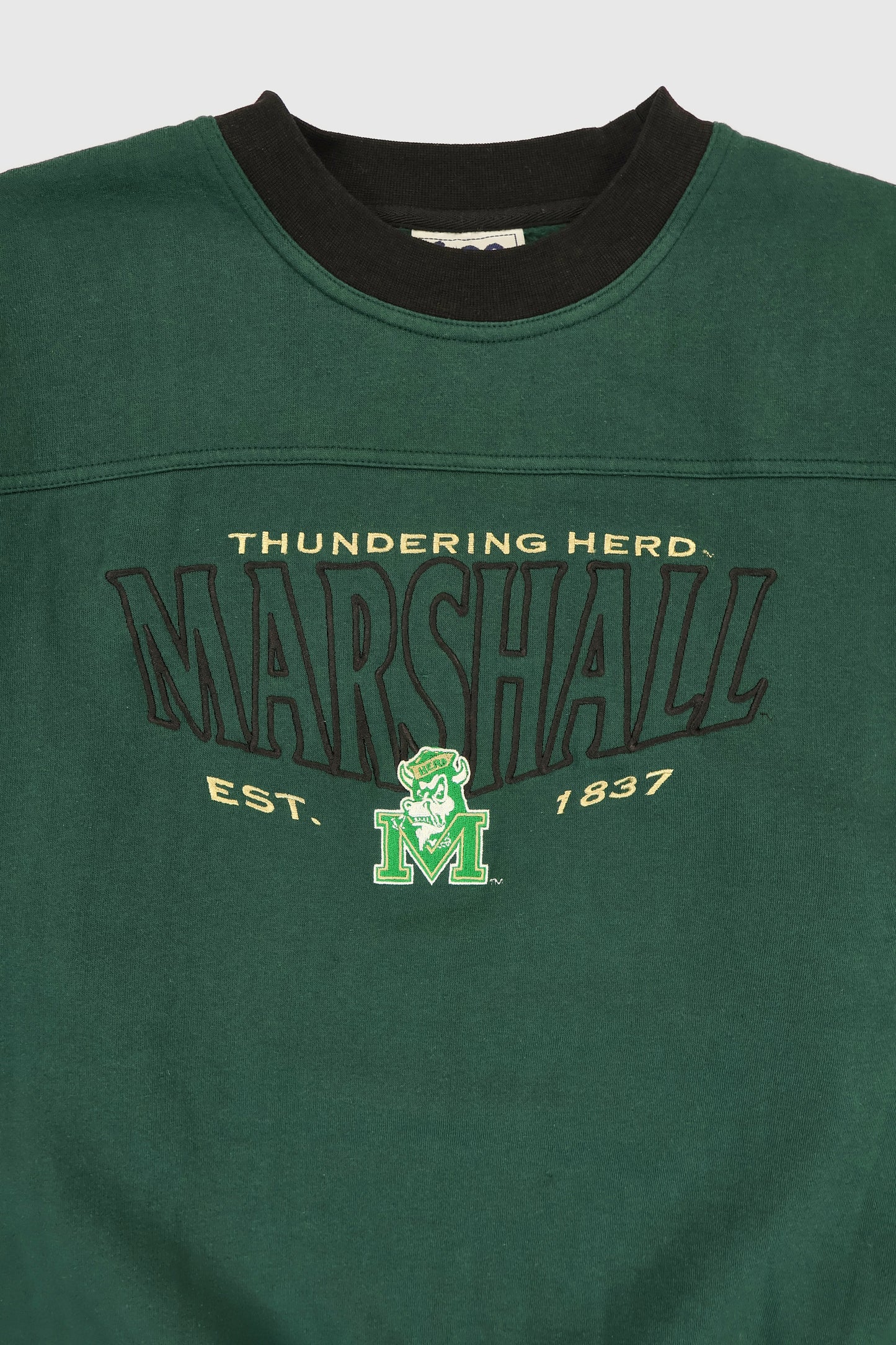 Vintage Marshall Thundering Herd Crewneck Image 3