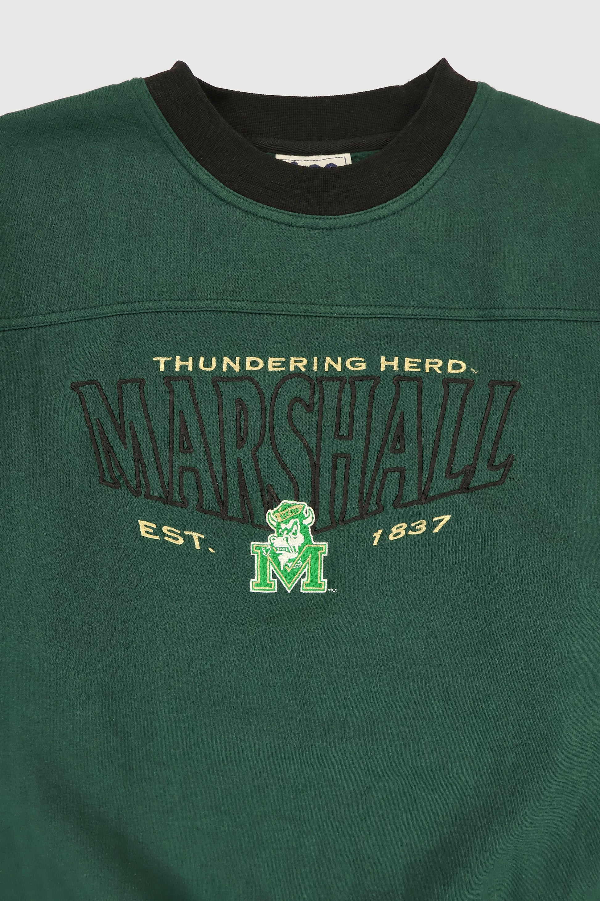 Vintage Marshall Thundering Herd Crewneck Image 3