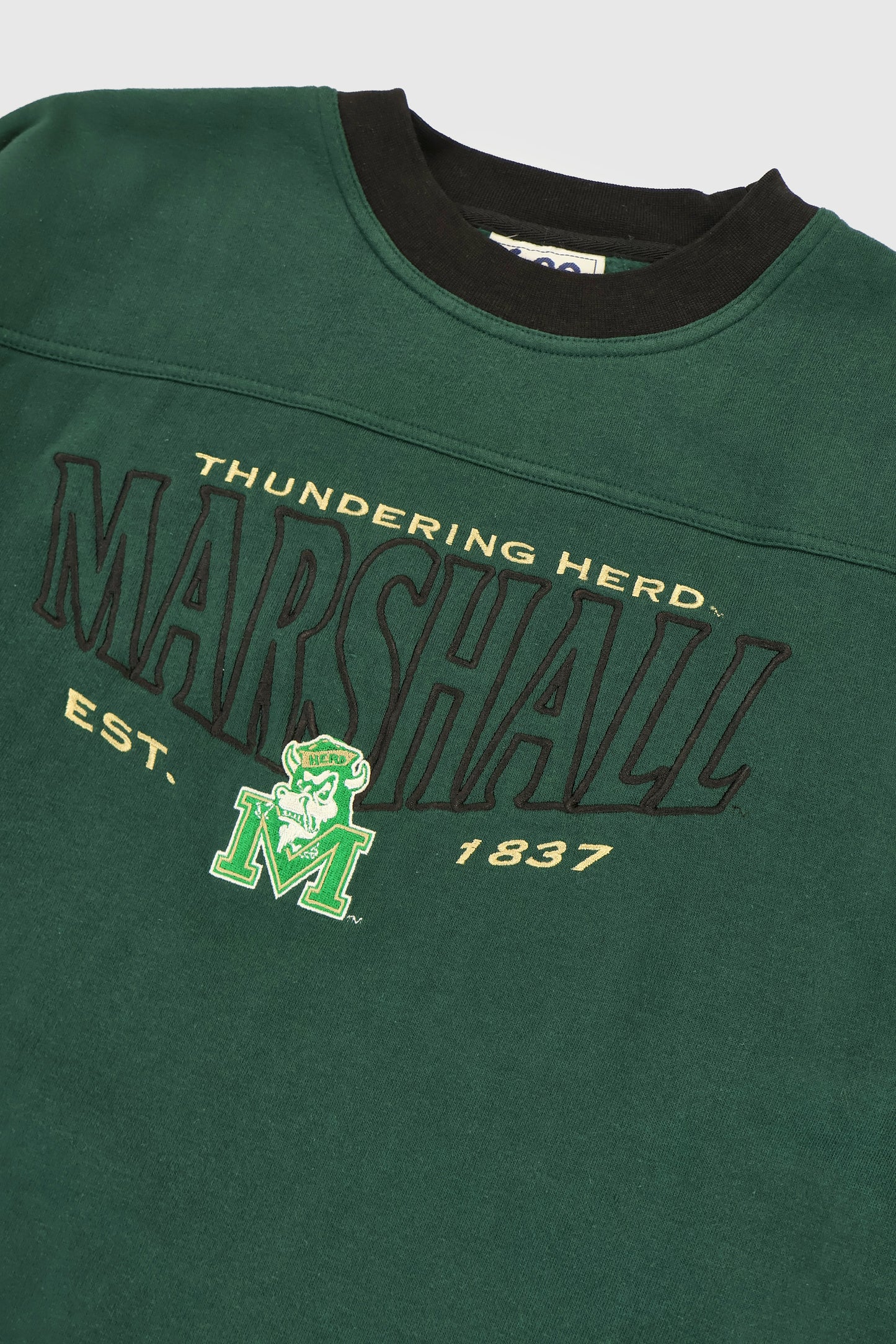 Vintage Marshall Thundering Herd Crewneck Image 1