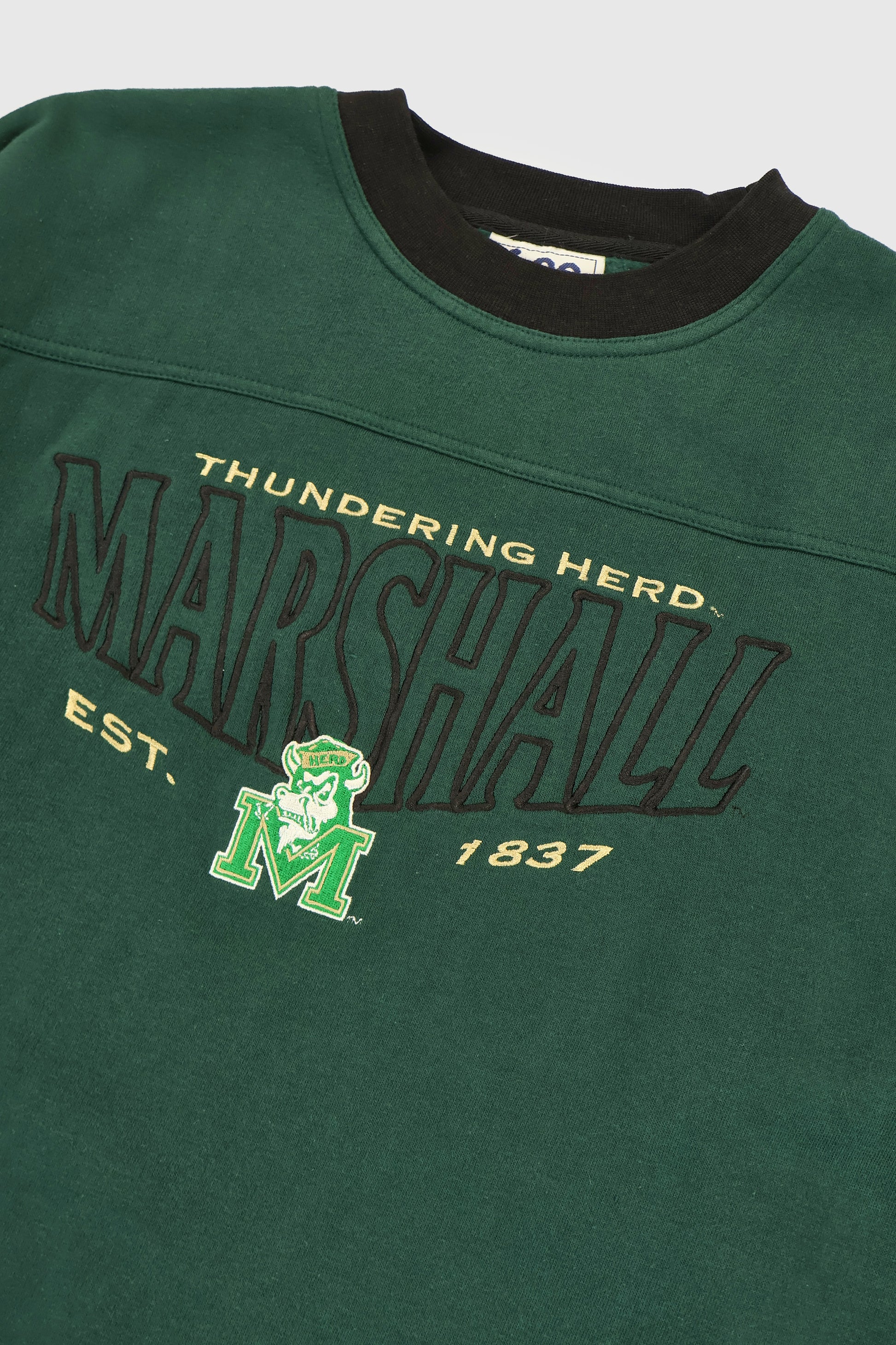 Vintage Marshall Thundering Herd Crewneck Image 1