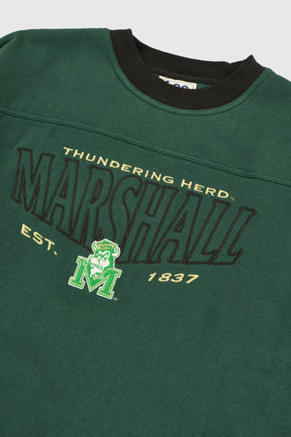 Vintage Marshall Thundering Herd Crewneck