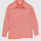 Vintage Anchor Pattern Button-Down Shirt Image 0