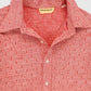 Vintage Anchor Pattern Button-Down Shirt Image 3