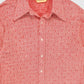 Vintage Anchor Pattern Button-Down Shirt Image 2