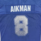 Vintage Dallas Cowboys Troy Aikman Jersey Image 8