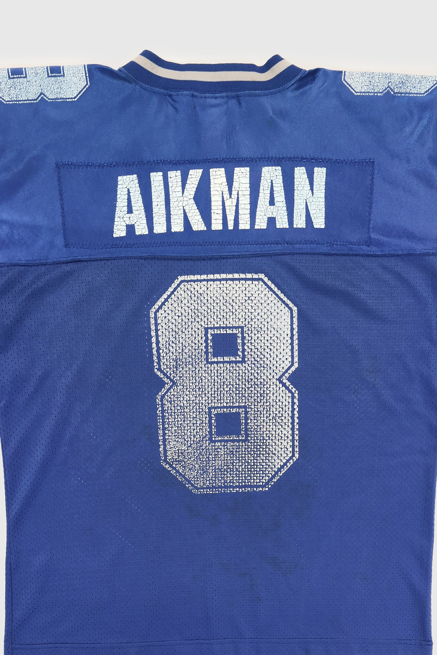 Vintage Dallas Cowboys Troy Aikman Jersey Image 8
