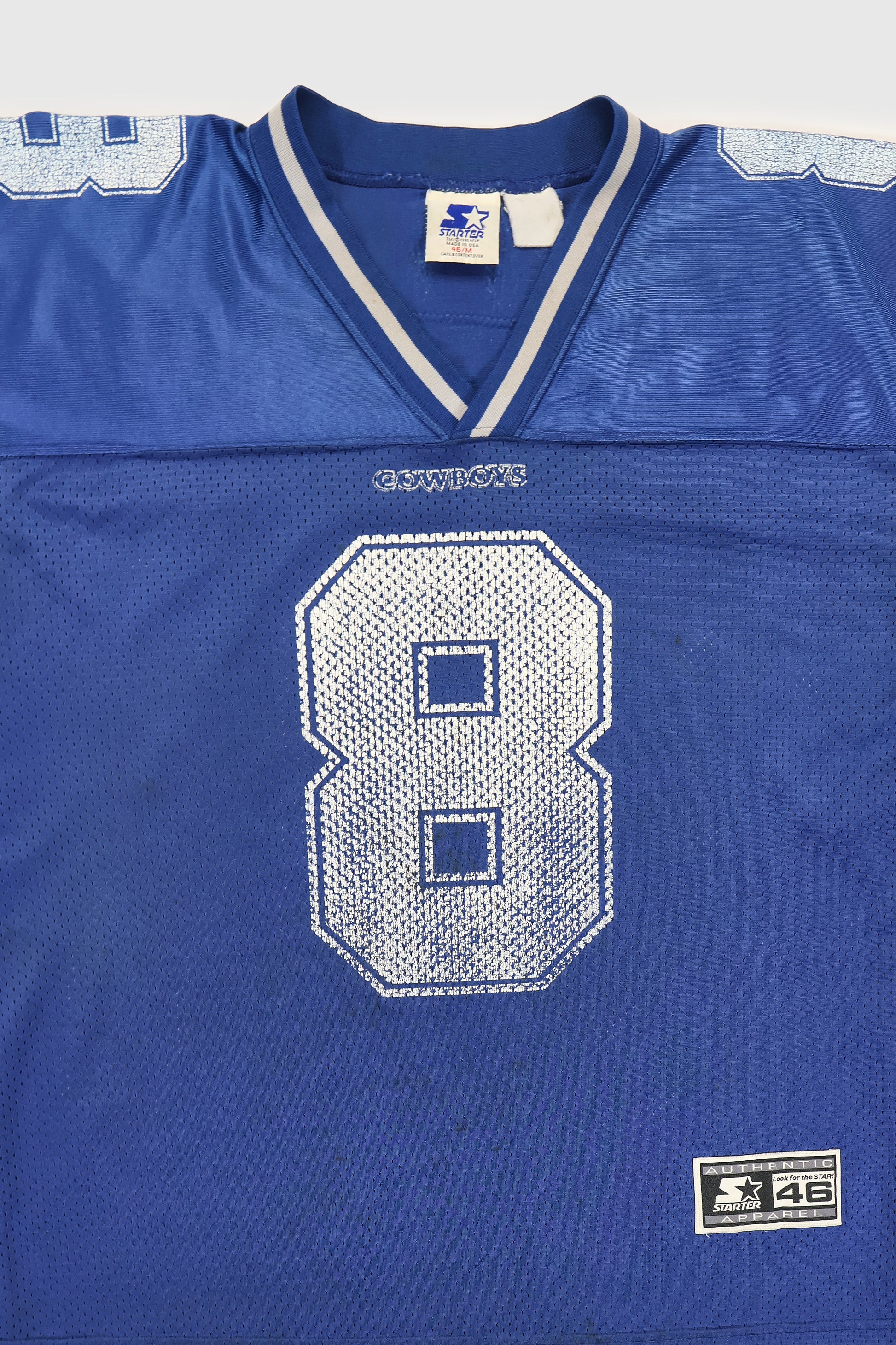 Vintage Dallas Cowboys Troy Aikman Jersey Image 7