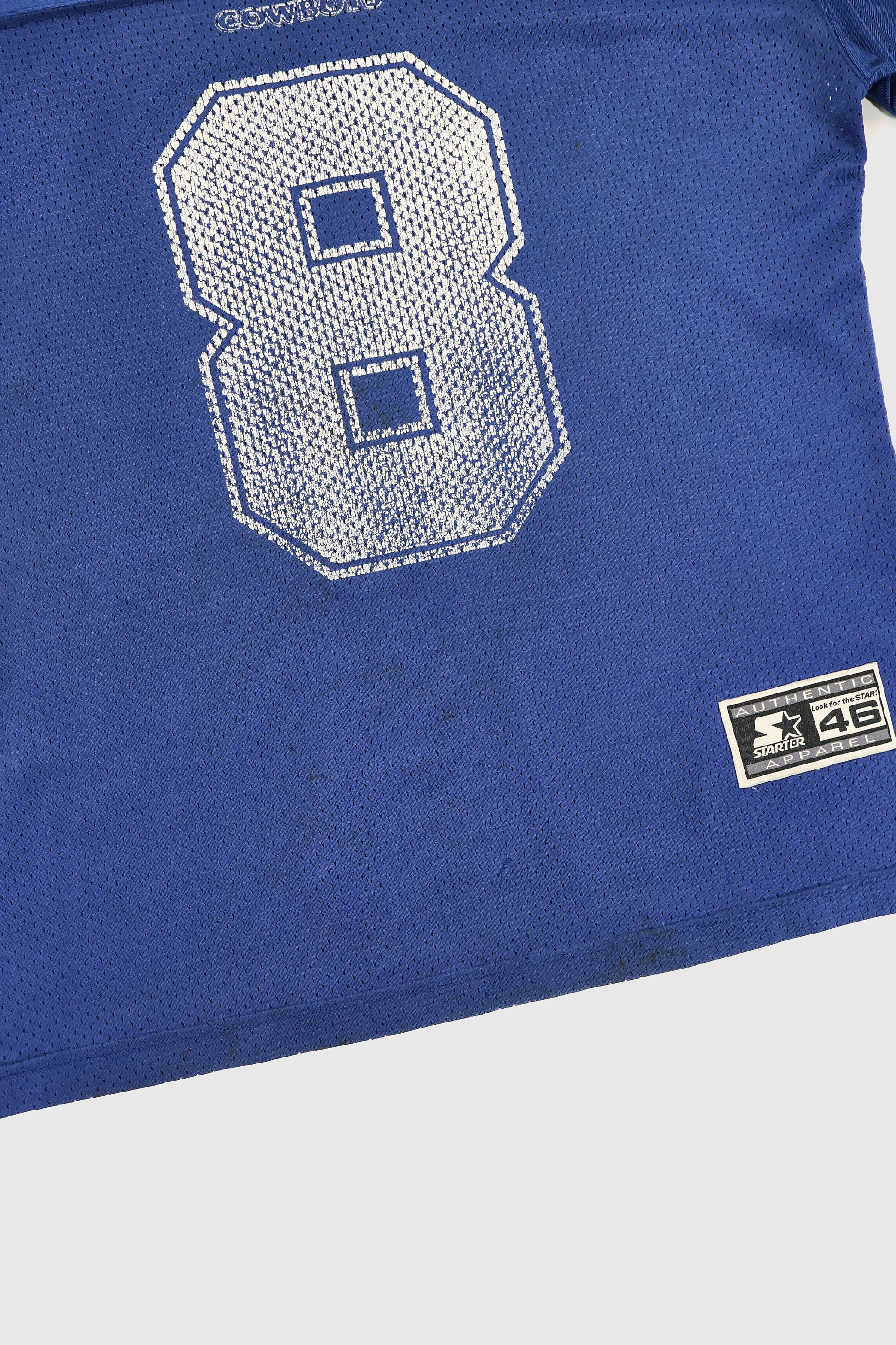 Vintage Dallas Cowboys Troy Aikman Jersey Image 3