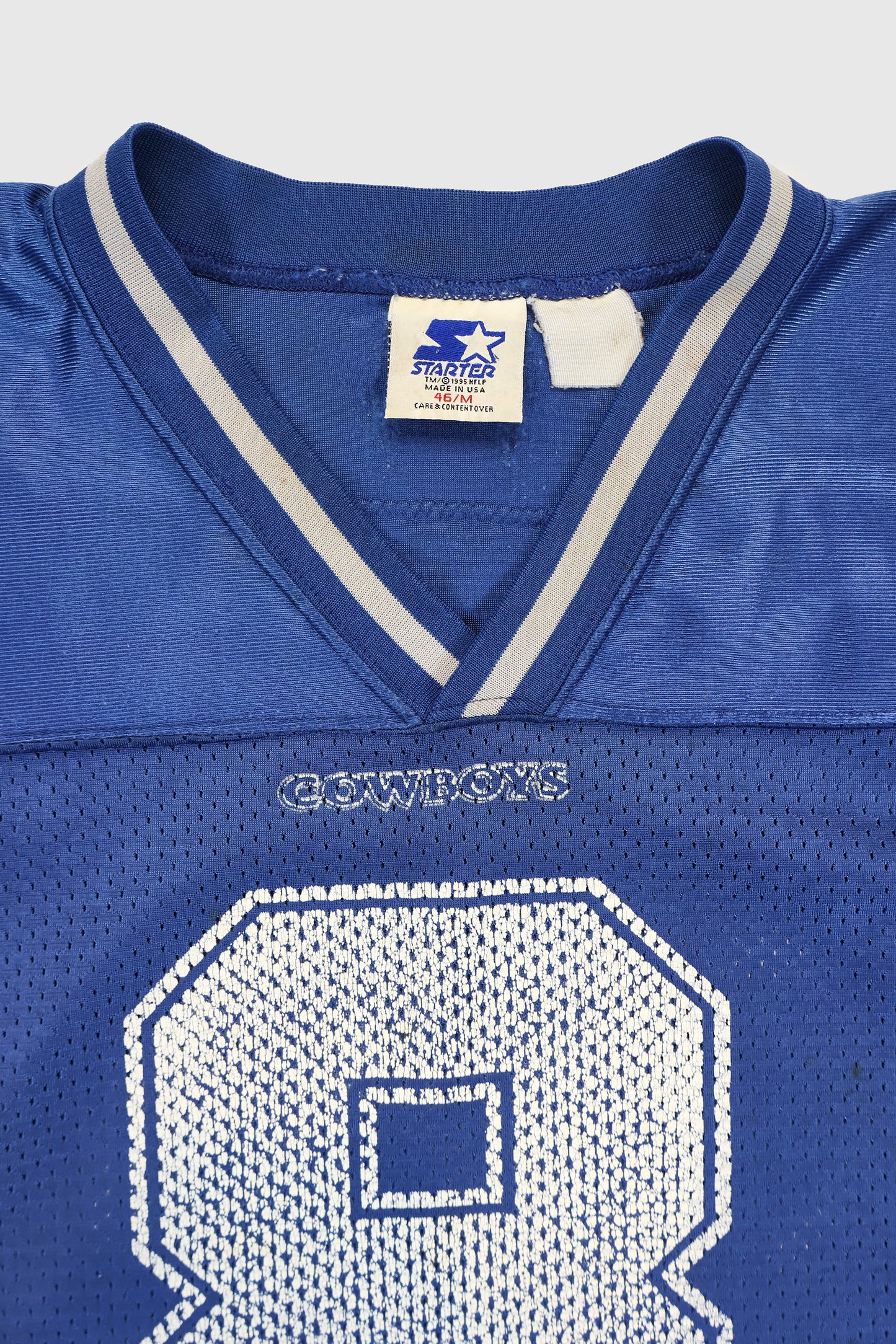 Vintage Dallas Cowboys Troy Aikman Jersey Image 2