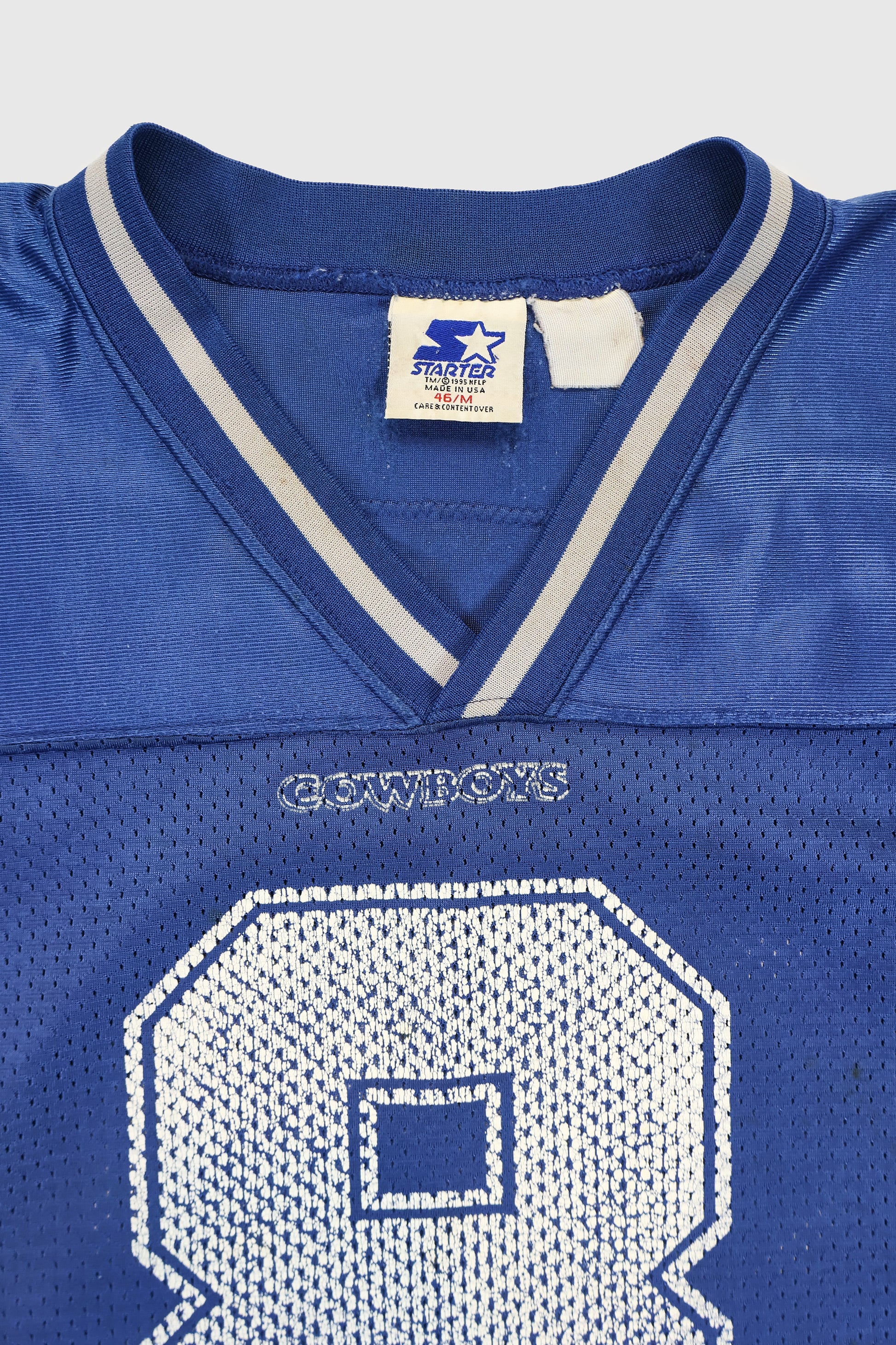 Vintage Dallas Cowboys Troy Aikman Jersey Image 2