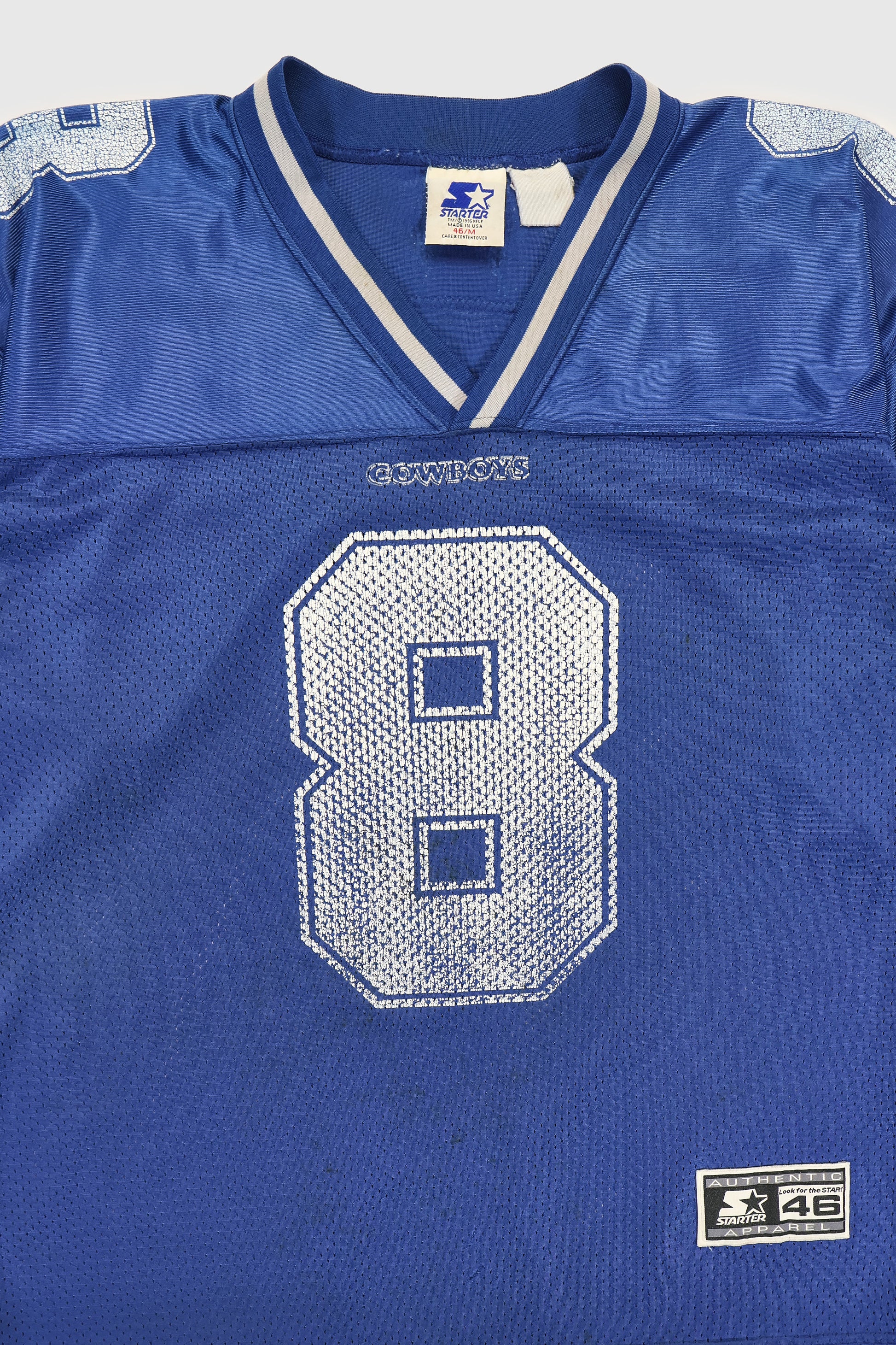 Vintage Dallas Cowboys Troy Aikman Jersey Image 5