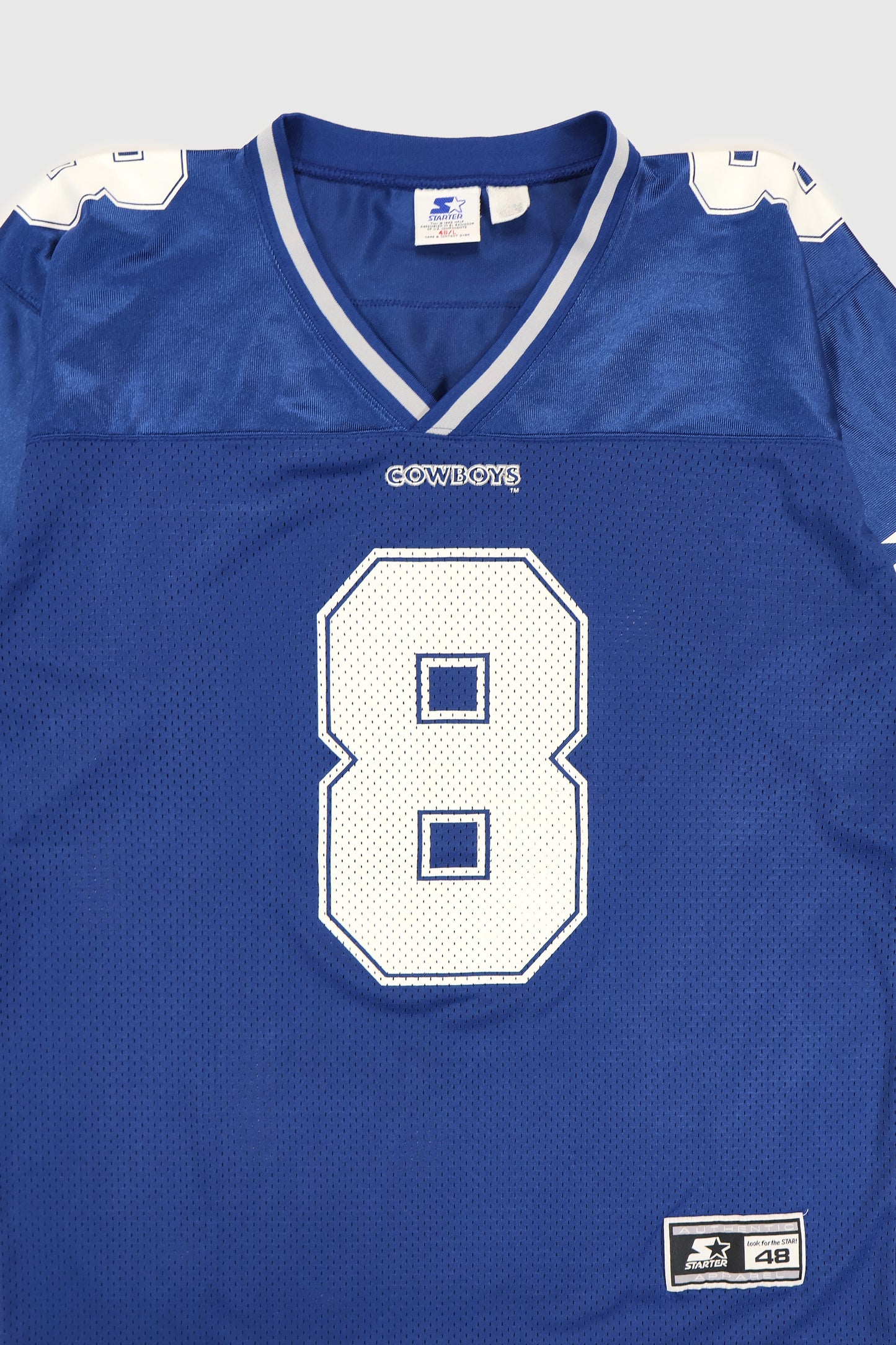 Vintage Dallas Cowboys Troy Aikman Jersey Image 5