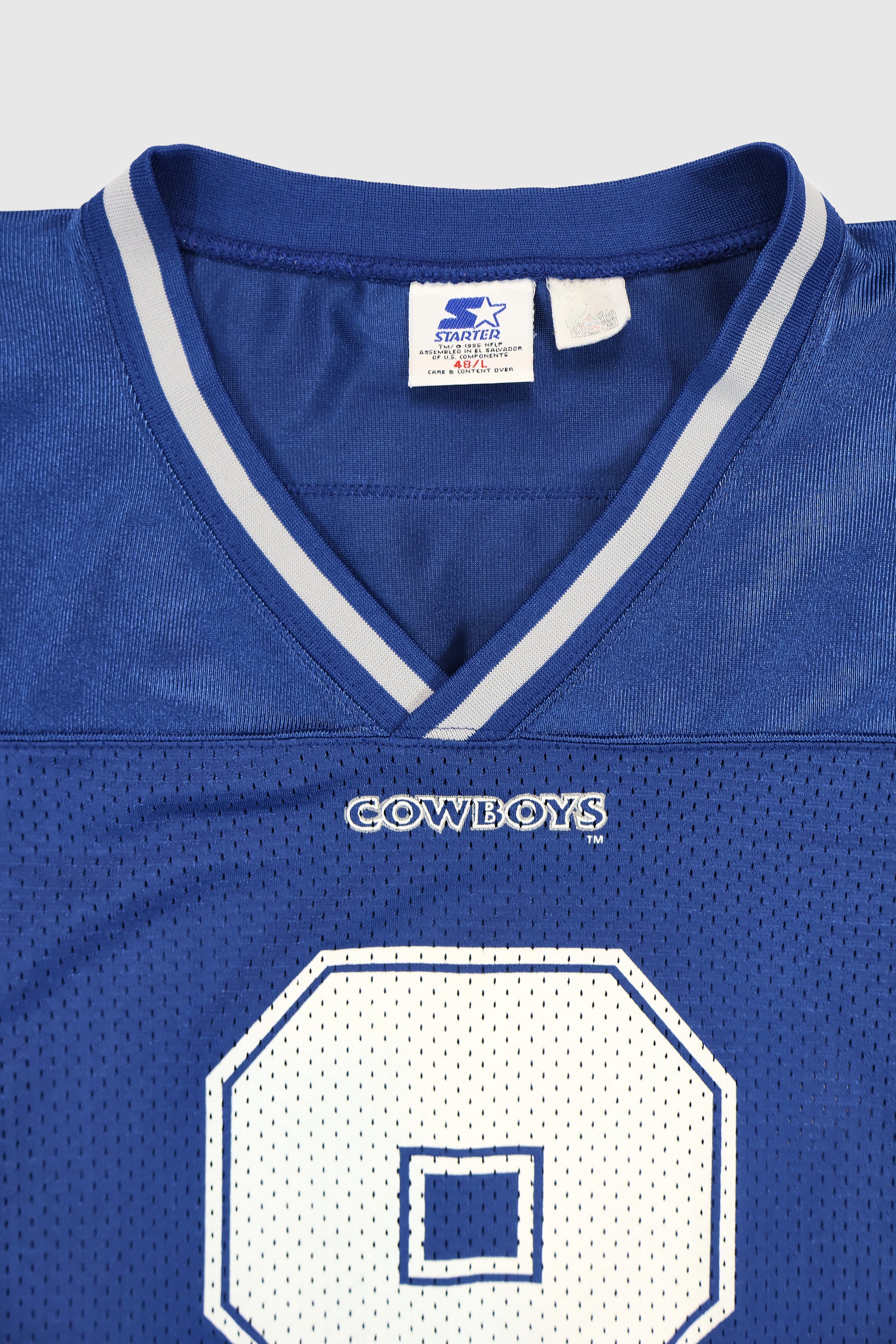 Vintage Dallas Cowboys Troy Aikman Jersey Image 2