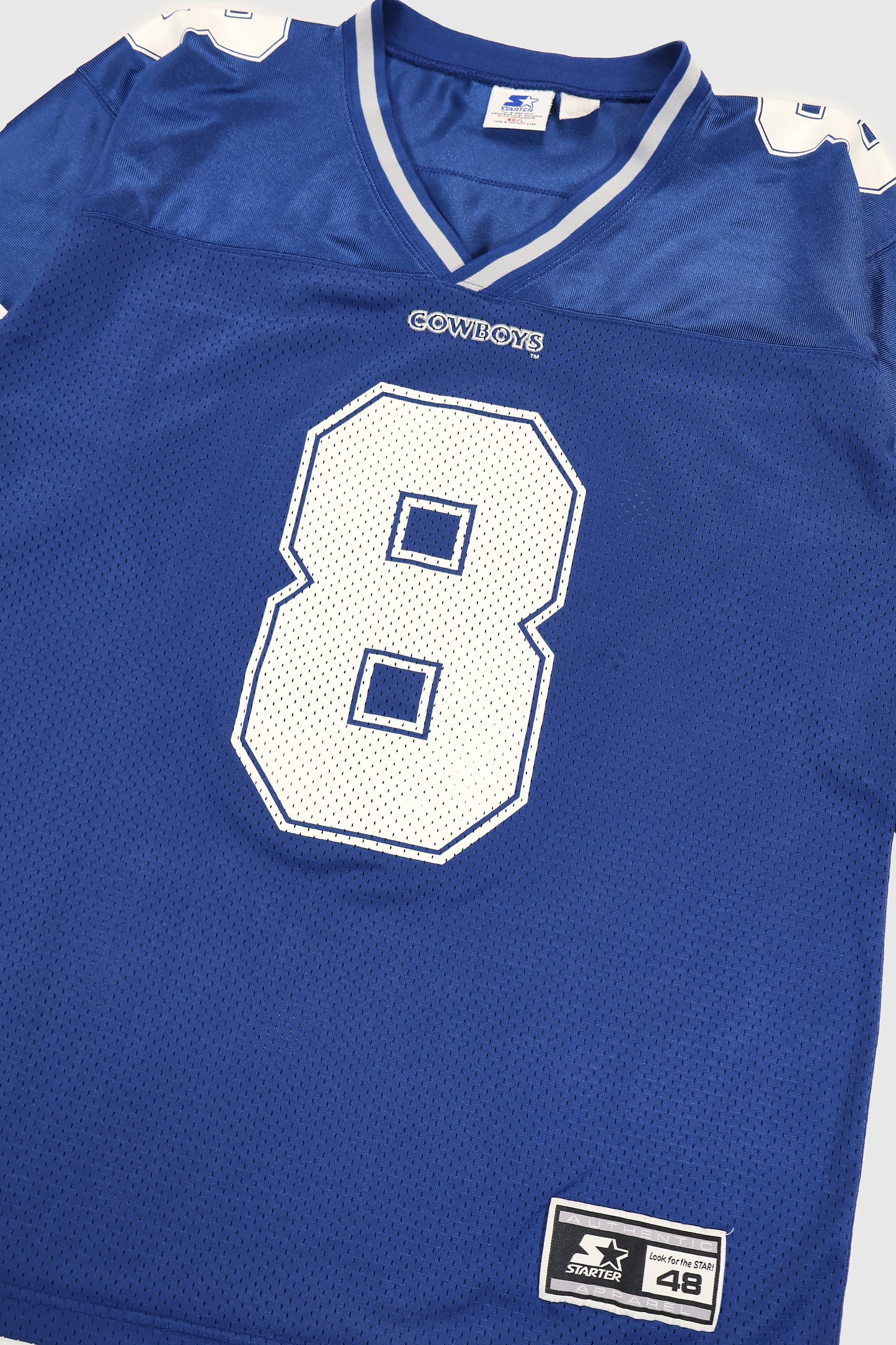 Vintage Dallas Cowboys Troy Aikman Jersey Image 6