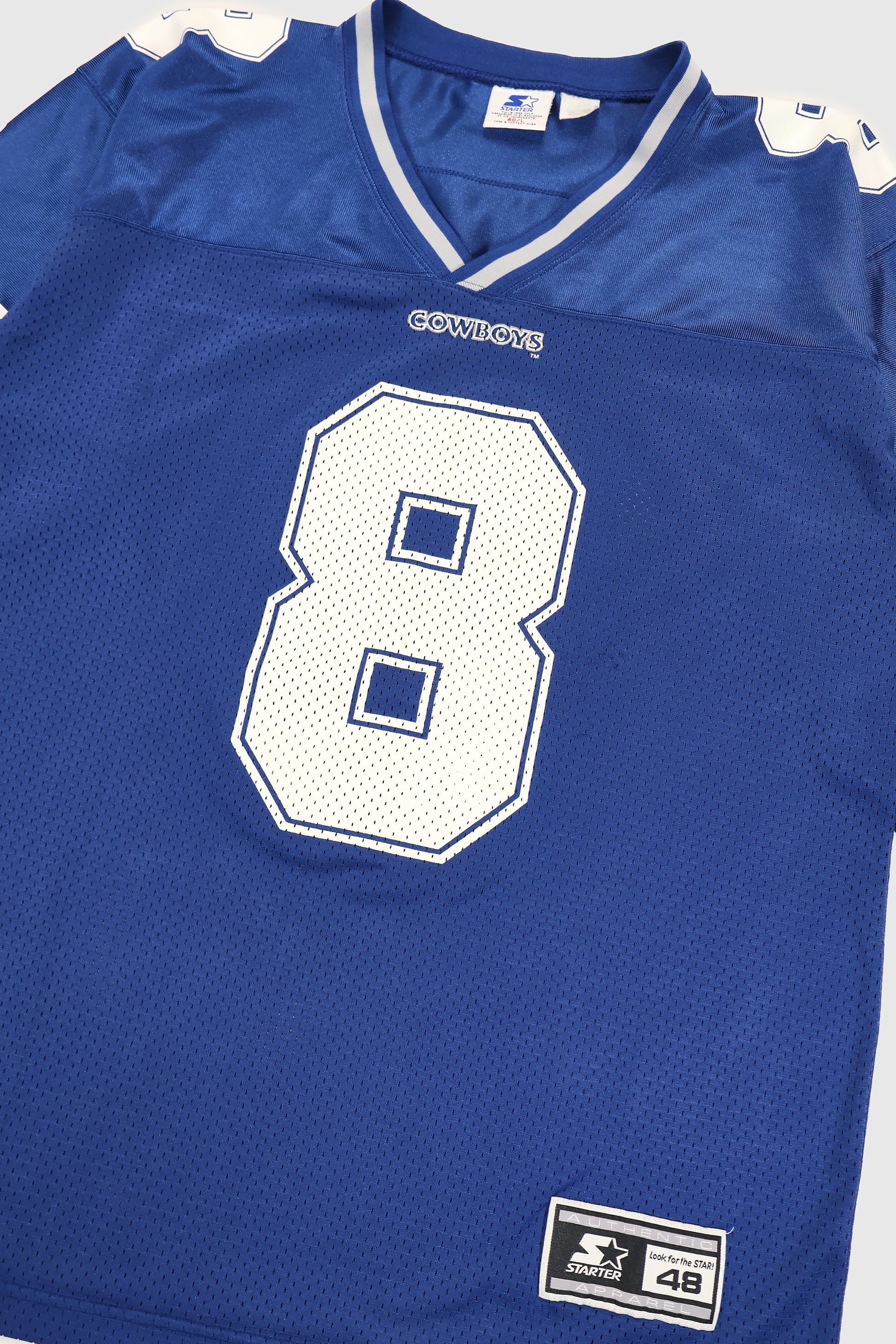 Vintage Dallas Cowboys Troy Aikman Jersey Image 6