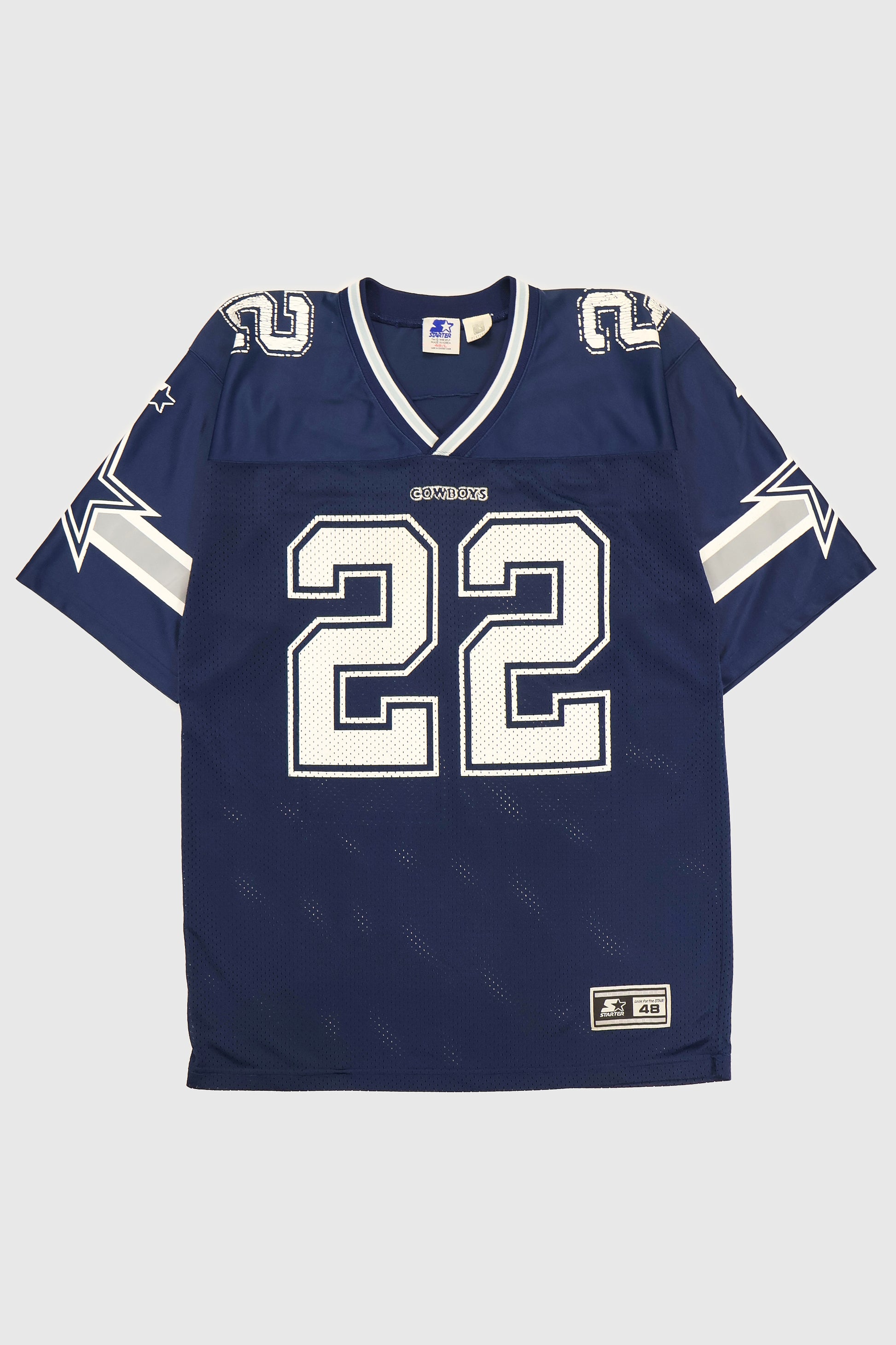 Vintage Dallas Cowboys Emmitt Smith Jersey Image 0