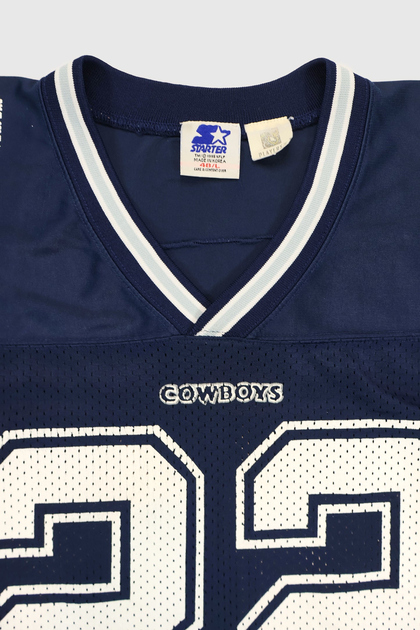 Vintage Dallas Cowboys Emmitt Smith Jersey Image 2