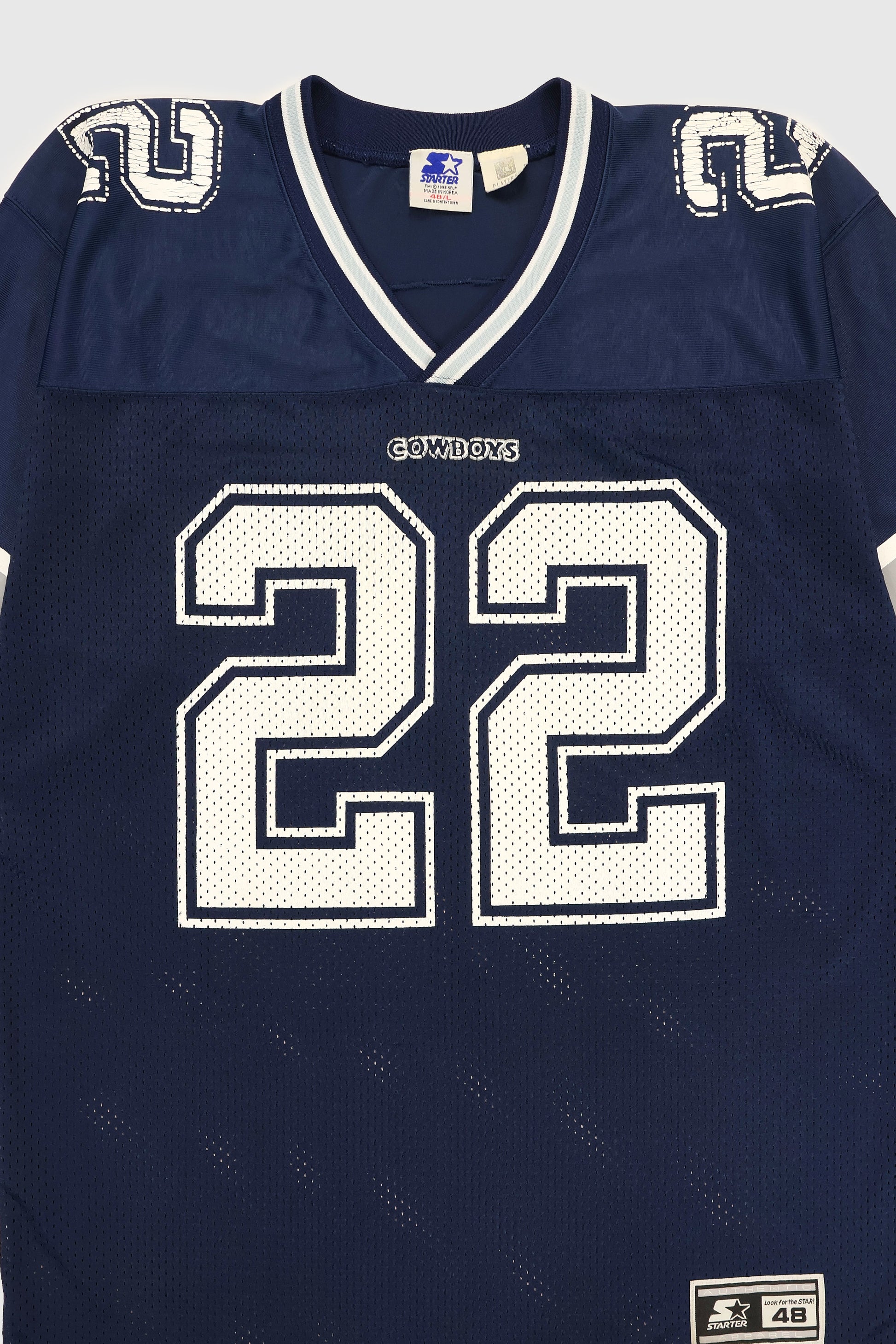 Vintage Dallas Cowboys Emmitt Smith Jersey Image 5
