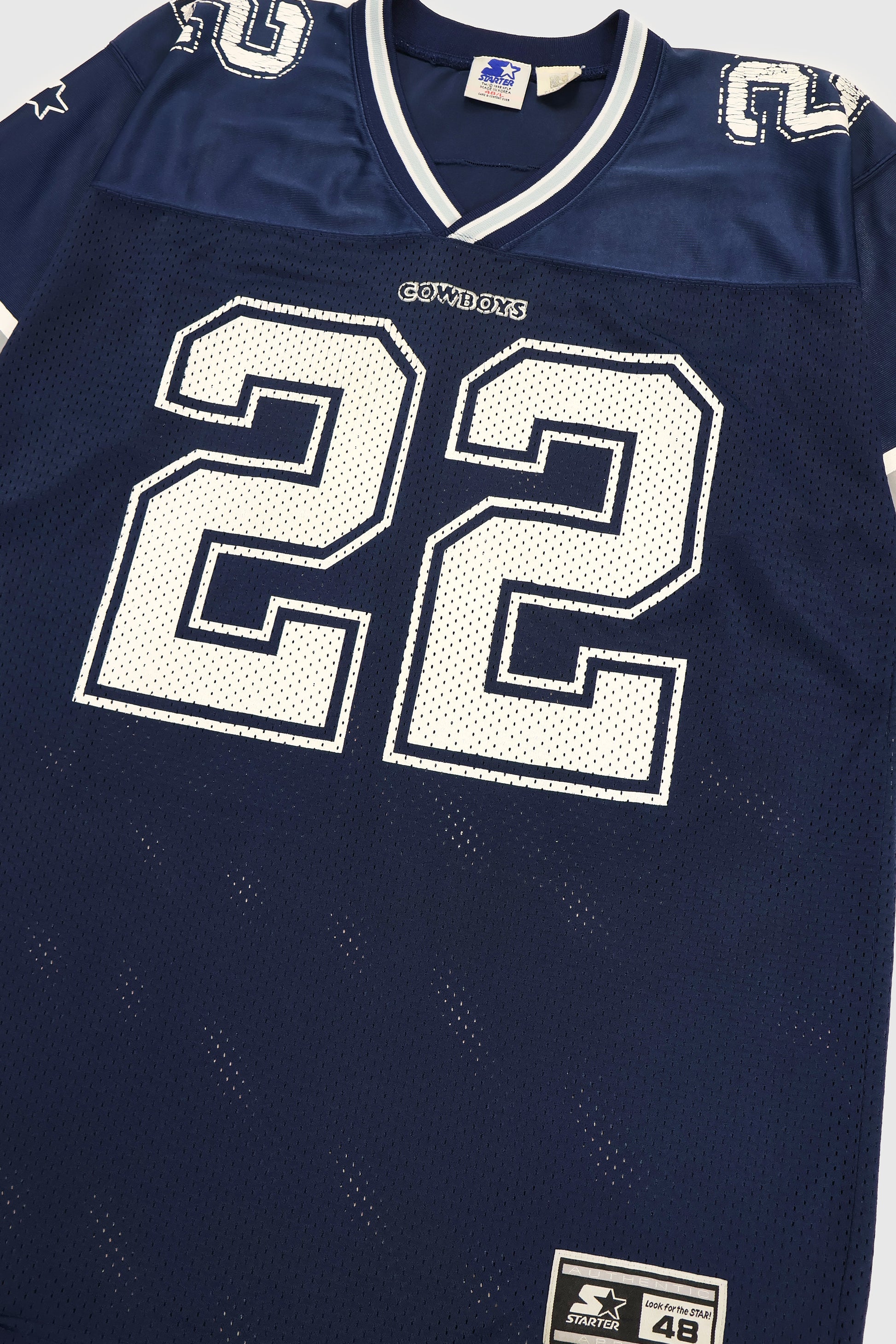 Vintage Dallas Cowboys Emmitt Smith Jersey Image 3